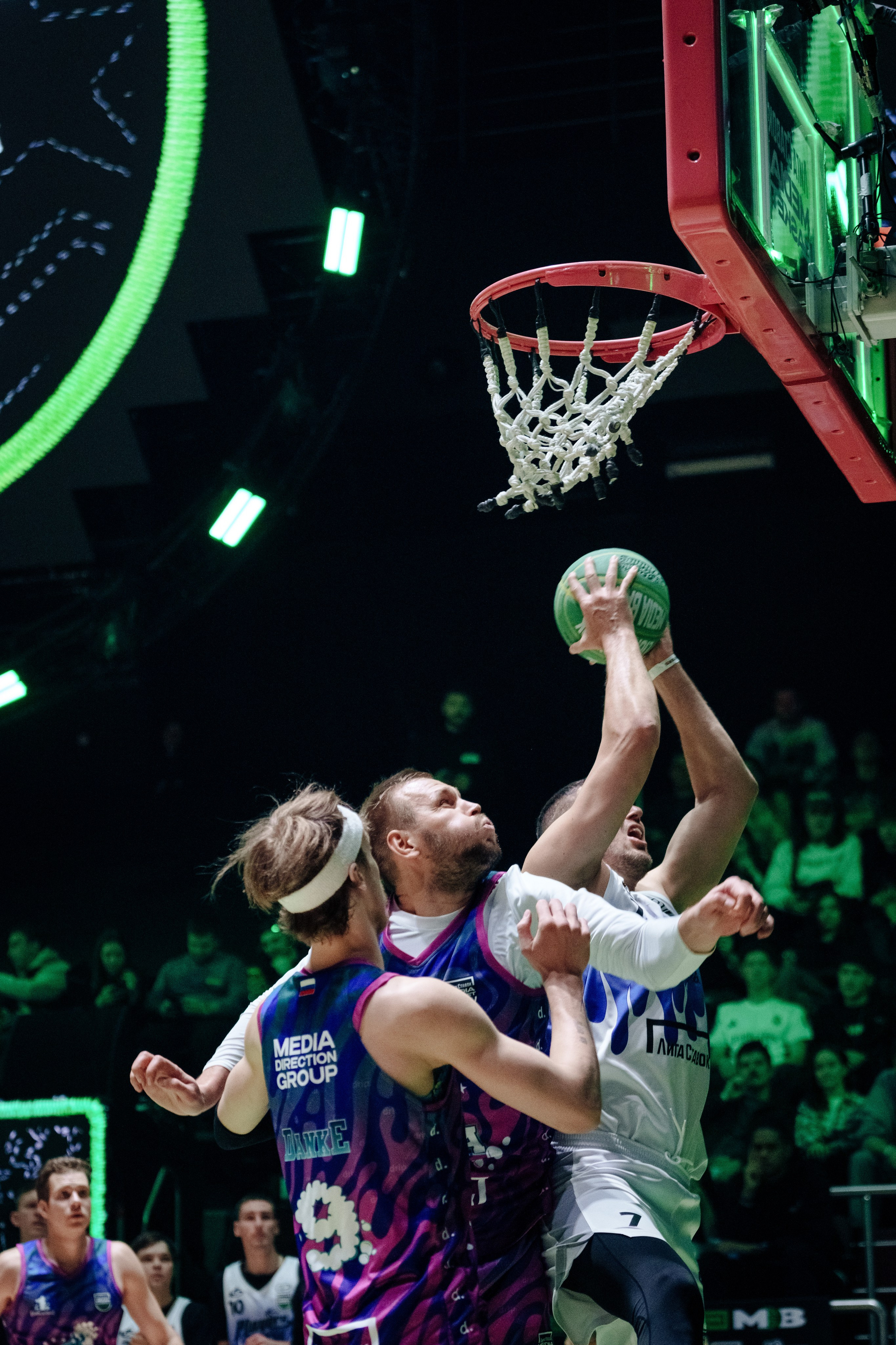 Media Basket. Репортажный фотограф Москва Сергей Дружинин