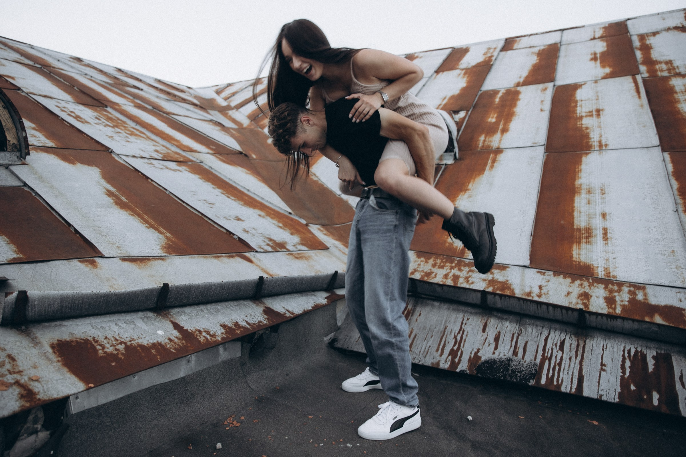 Крыши. Dima Lemeshevsky