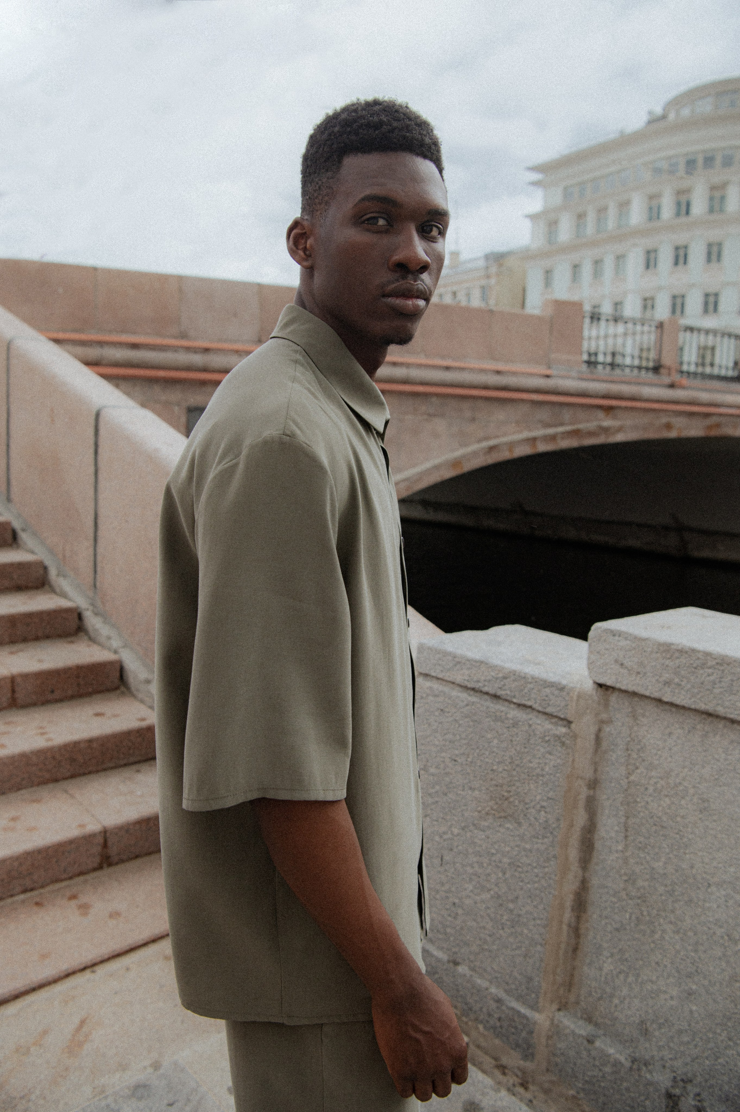 Campaign for The Road Wear. Elizaveta Filchenko. Fashion-photographer and director