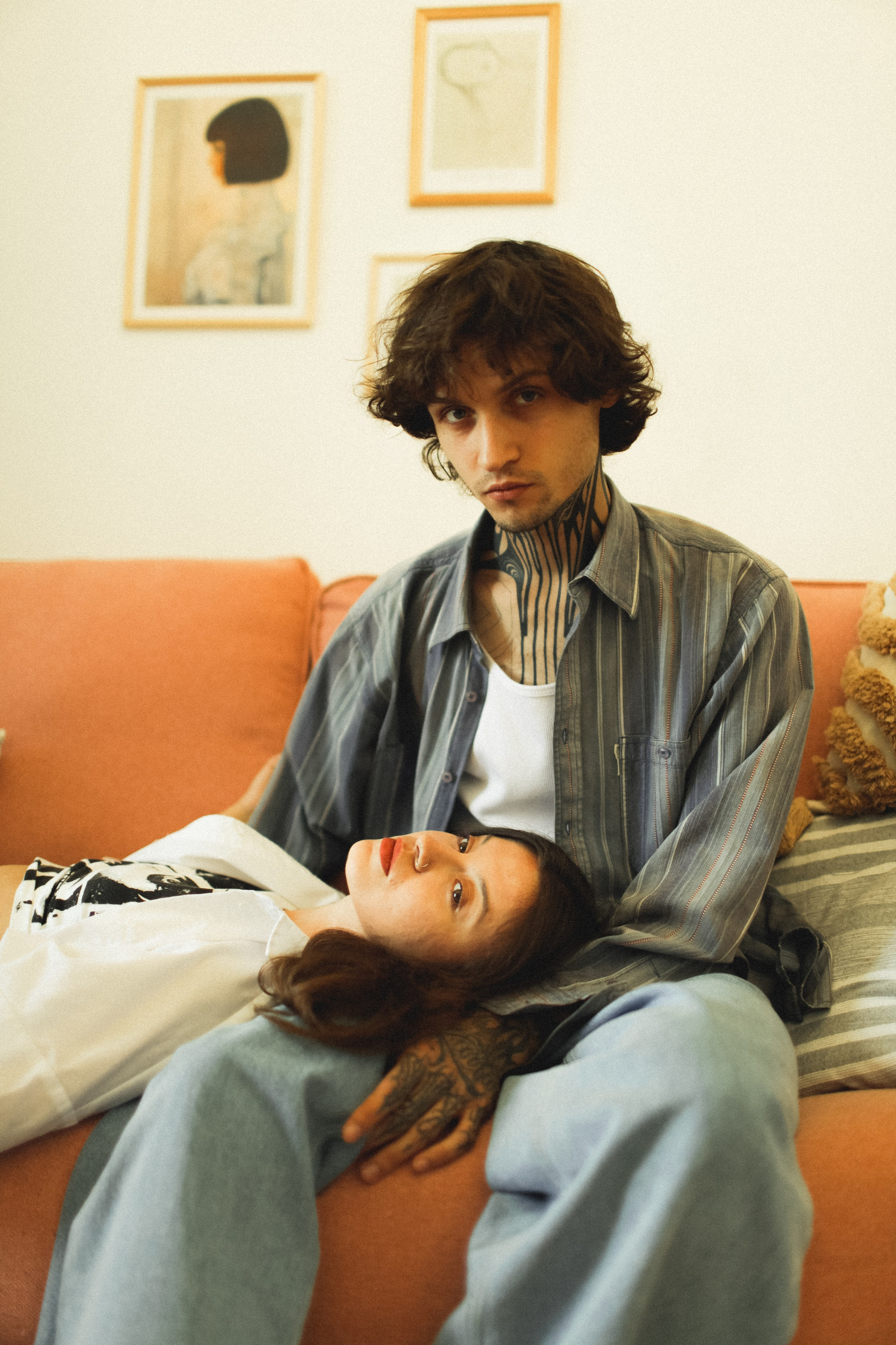 Алина+Илья. Портретный фотограф в Москве Анастасия Пимова