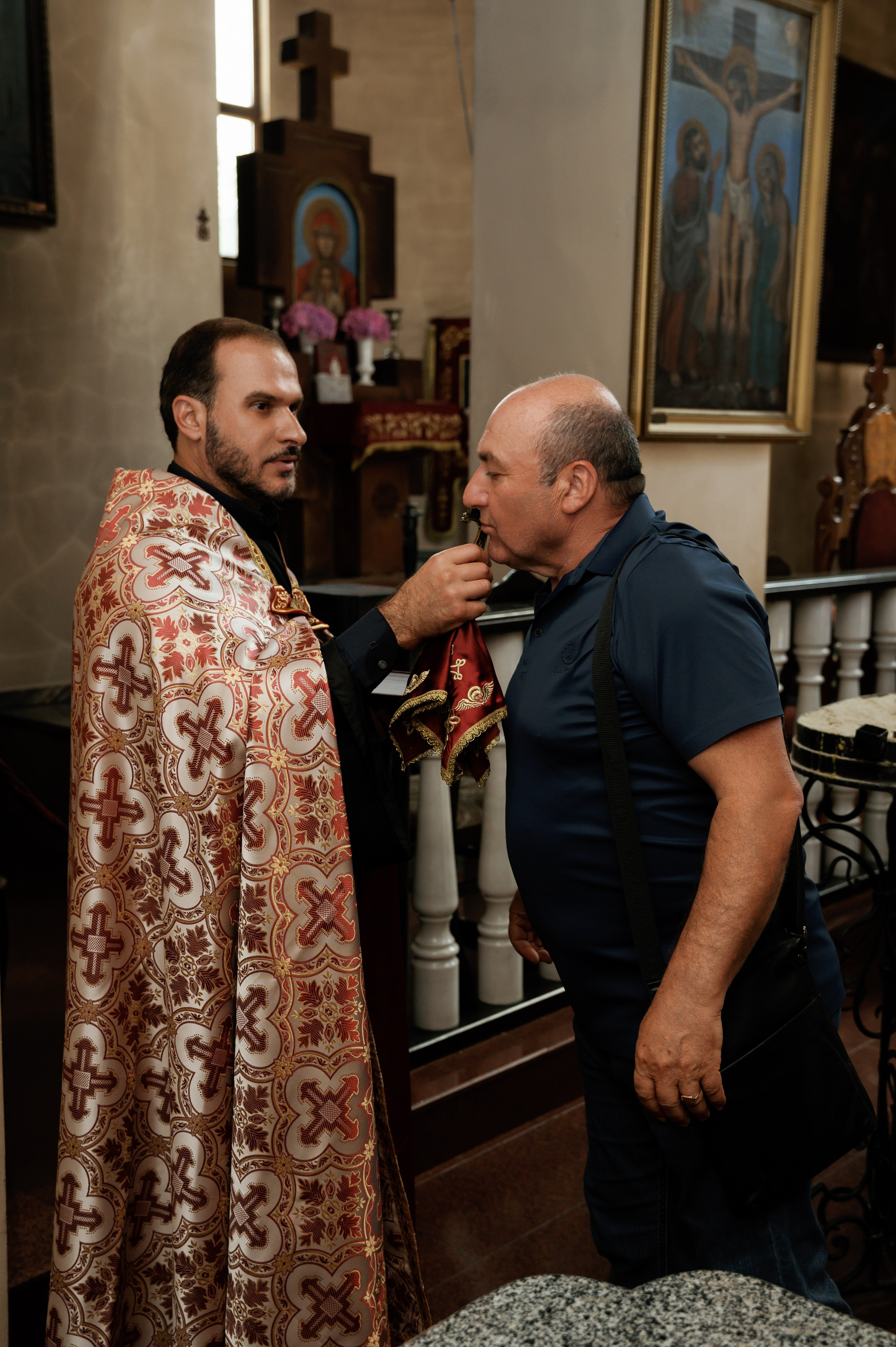 Крещение. Свадебный фотограф Екатерина Зайцева Краснодар