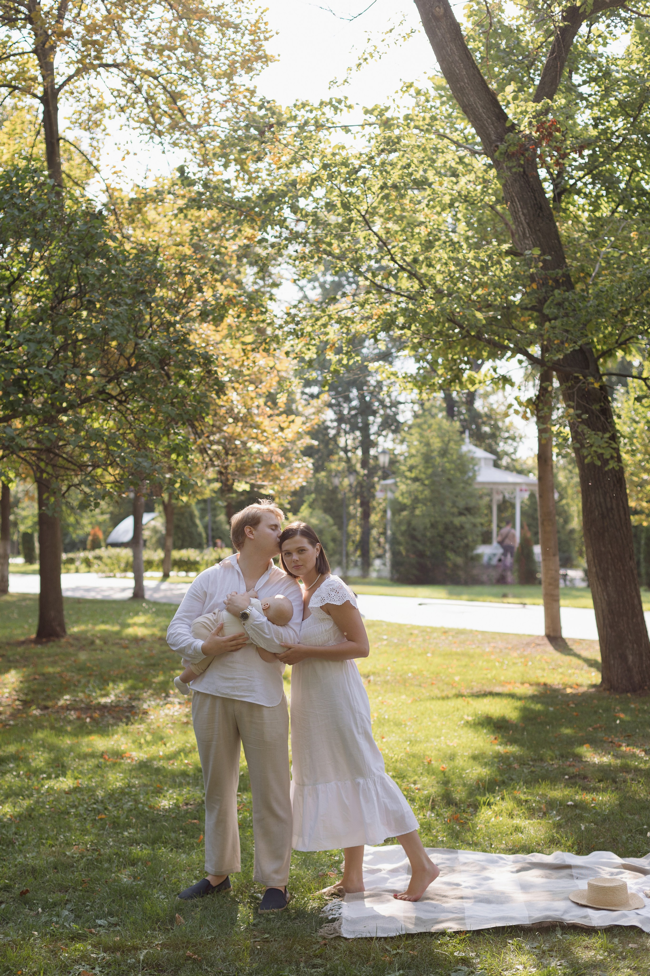 Семейная фотосессия с младенцем. Свадебный и семейный фотограф в Самаре Катя Боб