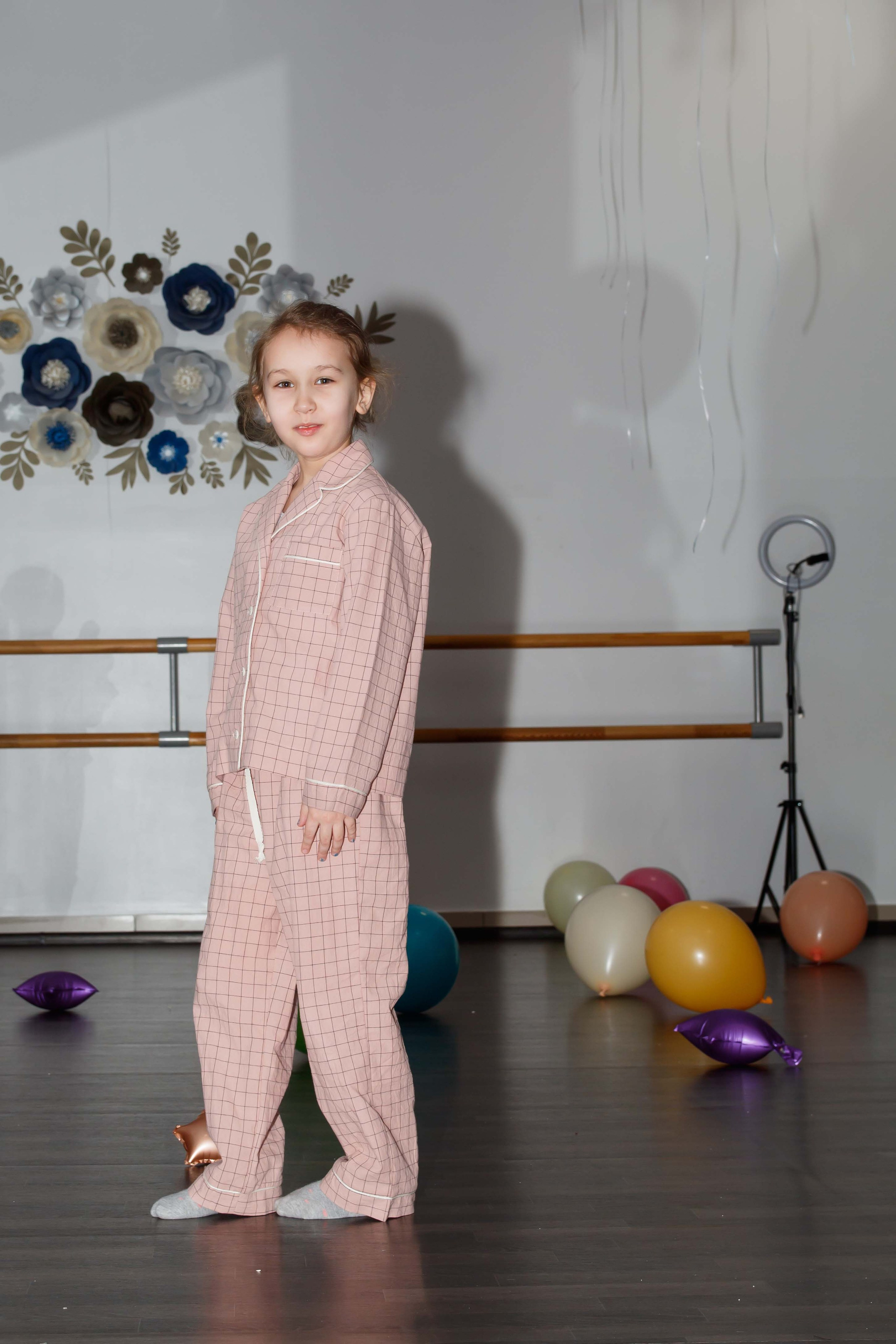 Пижамная вечеринка в танц. школе (мл. гр.). Репортажный Фотограф