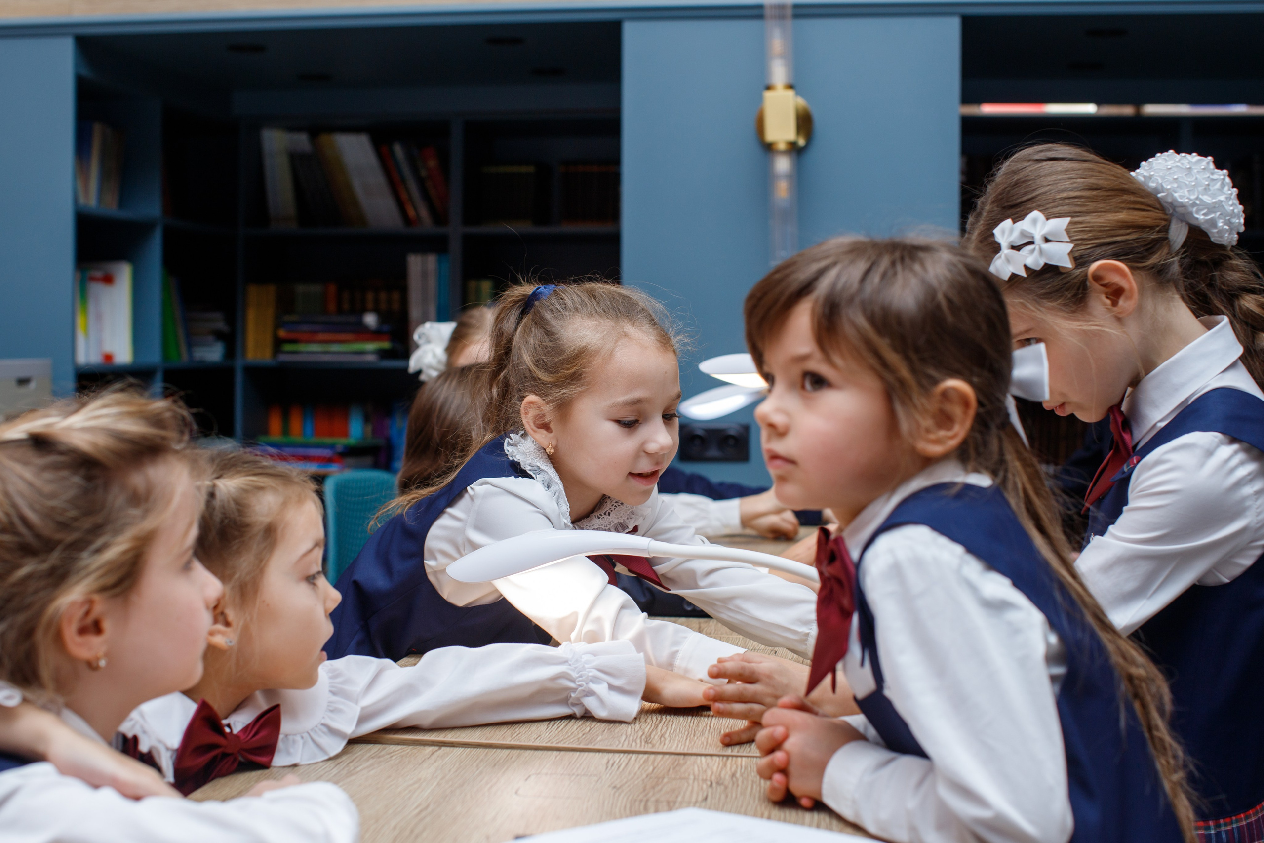 1 класс / Школа № 1529 имени А. С. Грибоедова / г. Москва. Детский и семейный фотограф Мария Киселёва. Москва