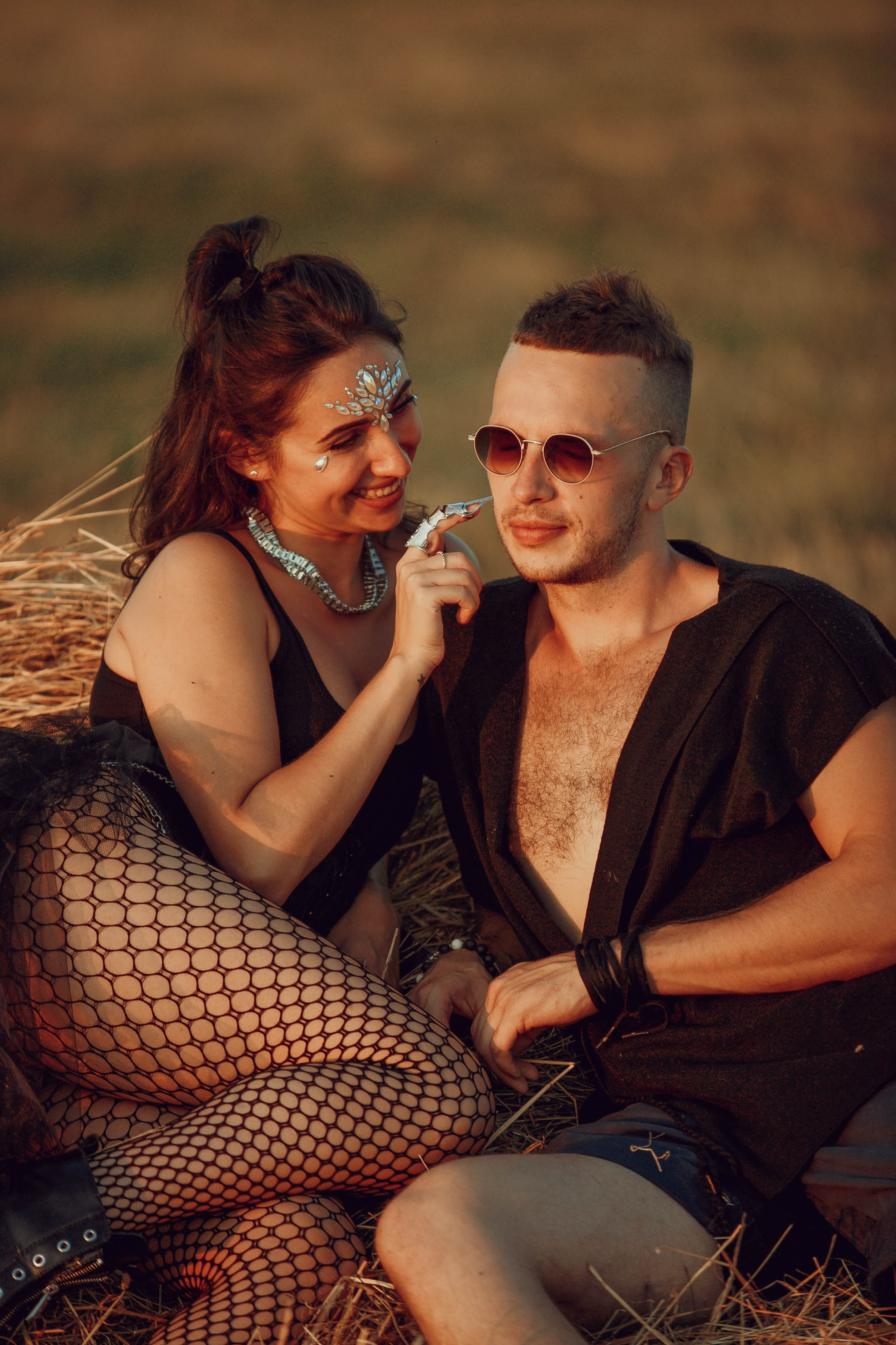 Фотосессия в стиле «Бернинг мэн». Ваш репортажный фотограф Артемий Антонов