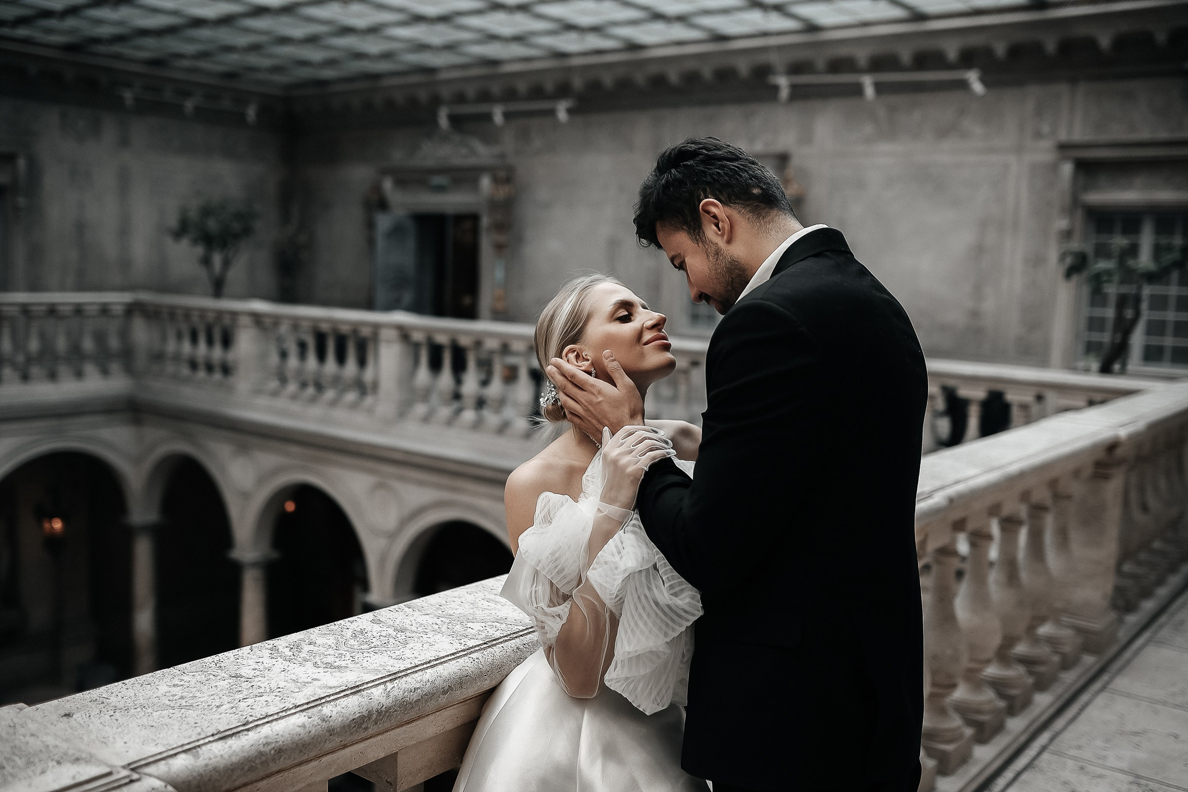 Алиса и Кемран. Свадебный фотограф в Москве Наталья Чабан