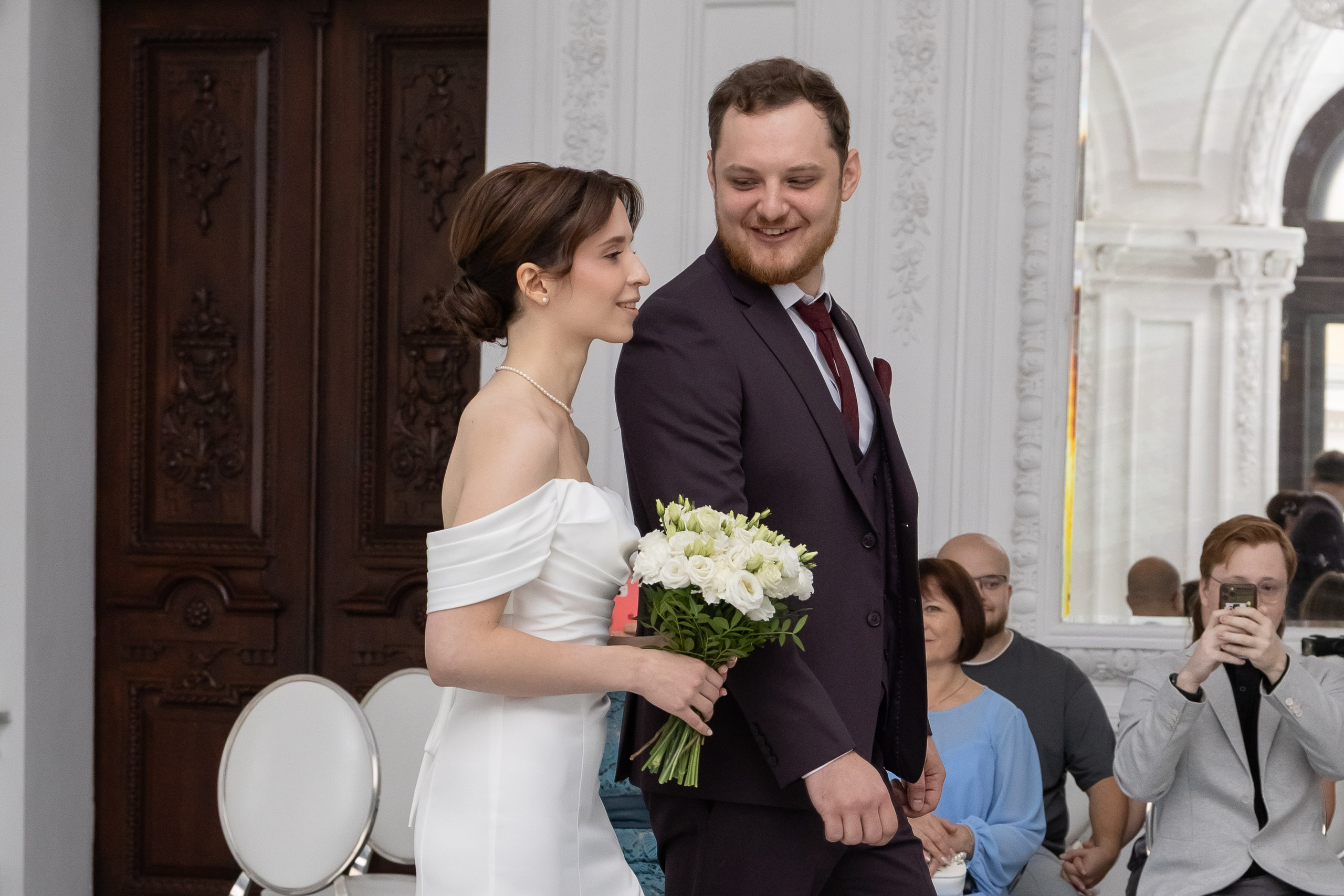 В особняке Спиридонова. Фотограф в Москве и в Санкт-Петербурге Юлия Халикова