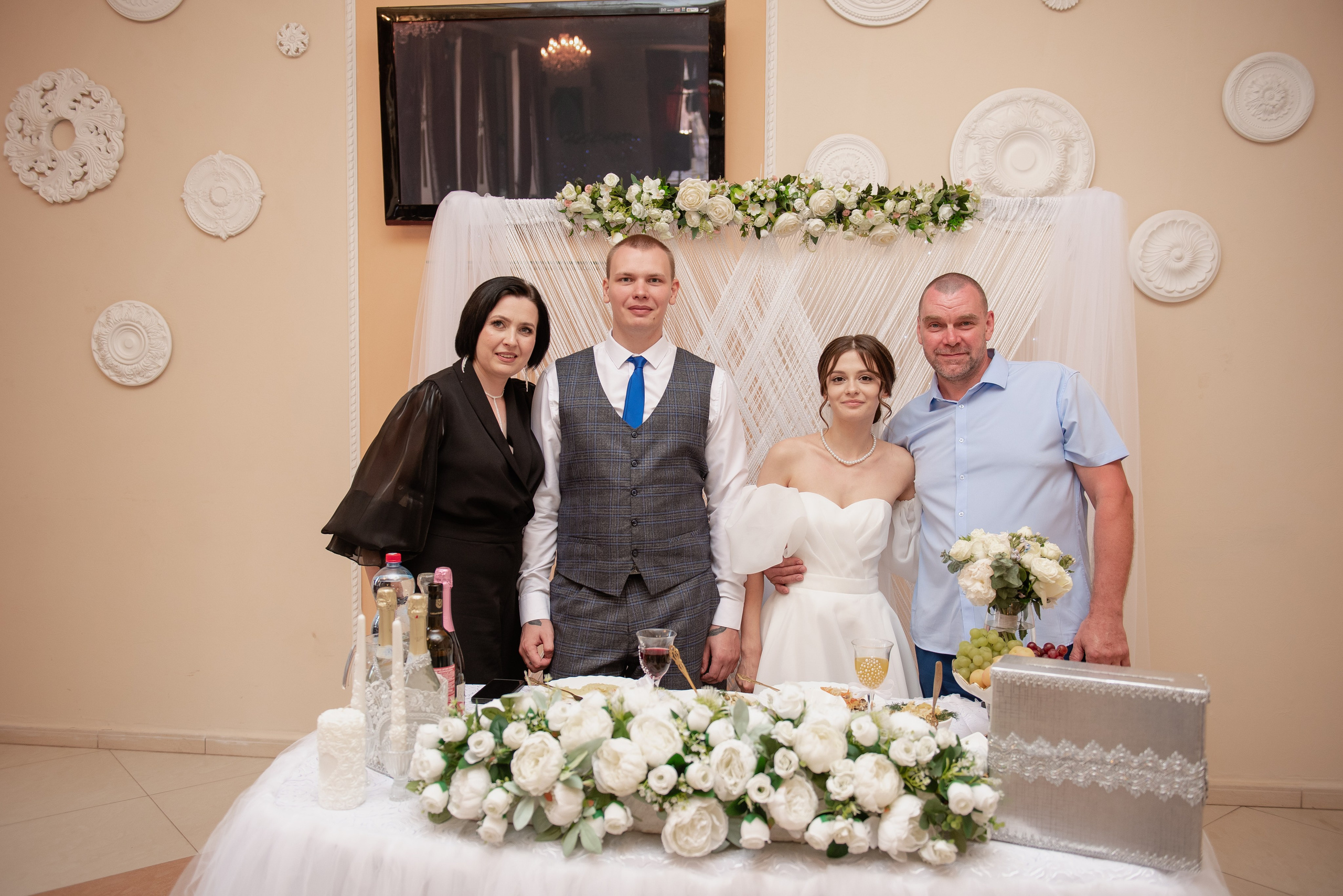 Михаил и Анна. Семейный и свадебный фотограф в Ельце Юлия Дякина