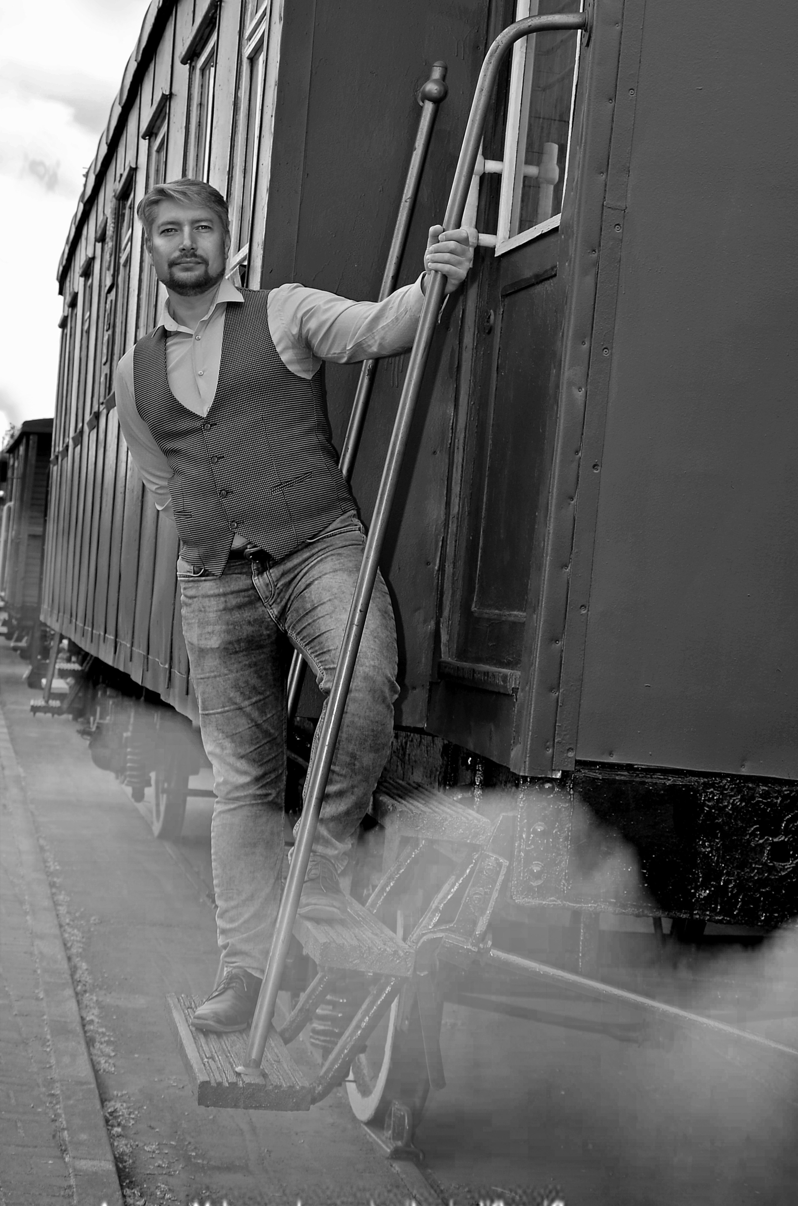 МУЖСКОЙ ПОРТРЕТ