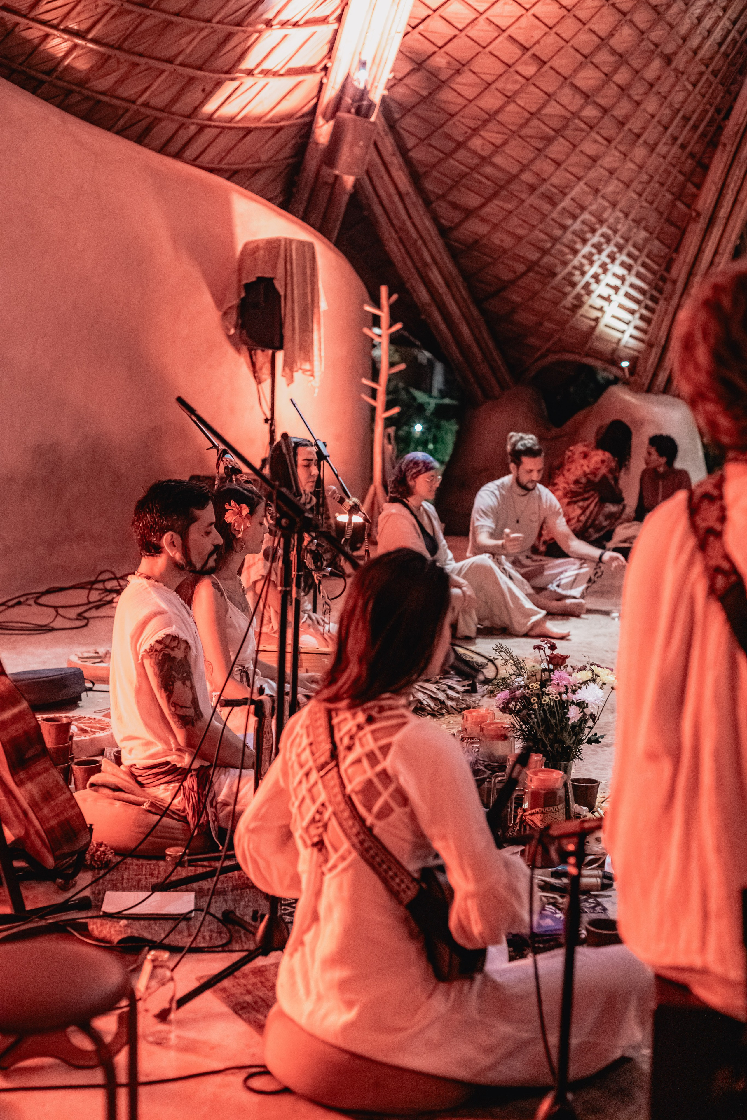 Cacao ceremony Full moon jan w Juan. Mariam Bagdasaryan