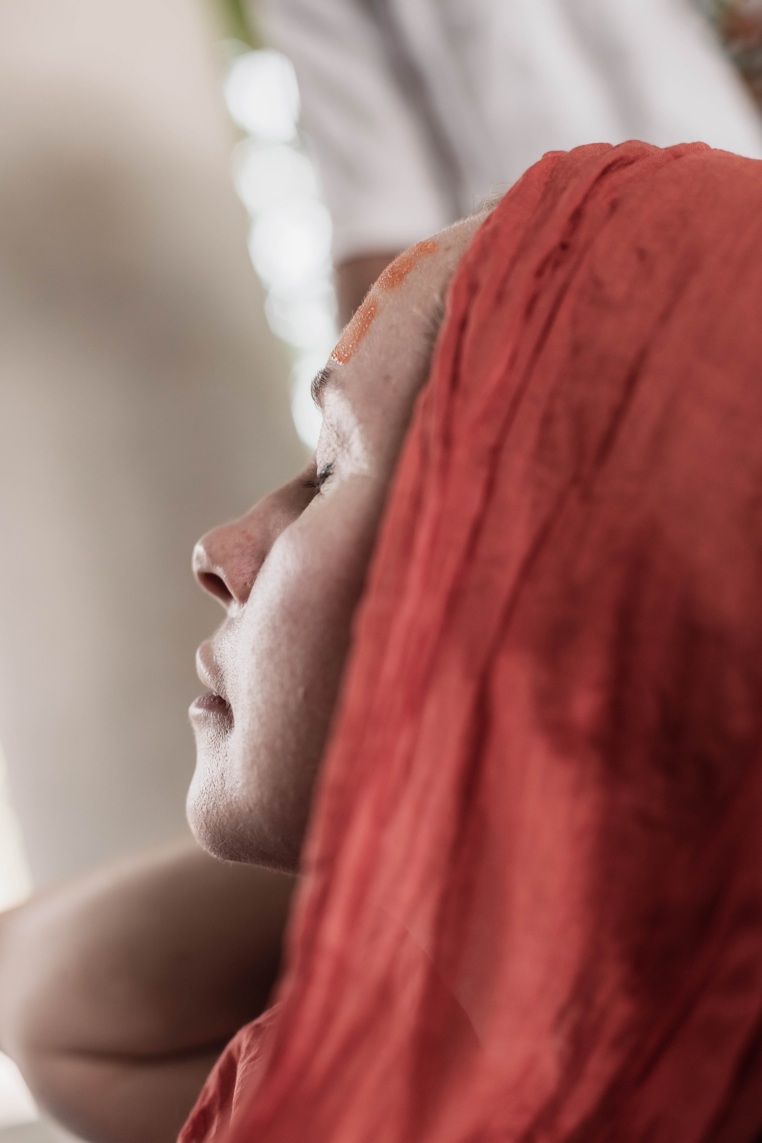 Pitri Paksha yagyas & poojas Devraha Baba ji ashram. Mariam Bagdasaryan