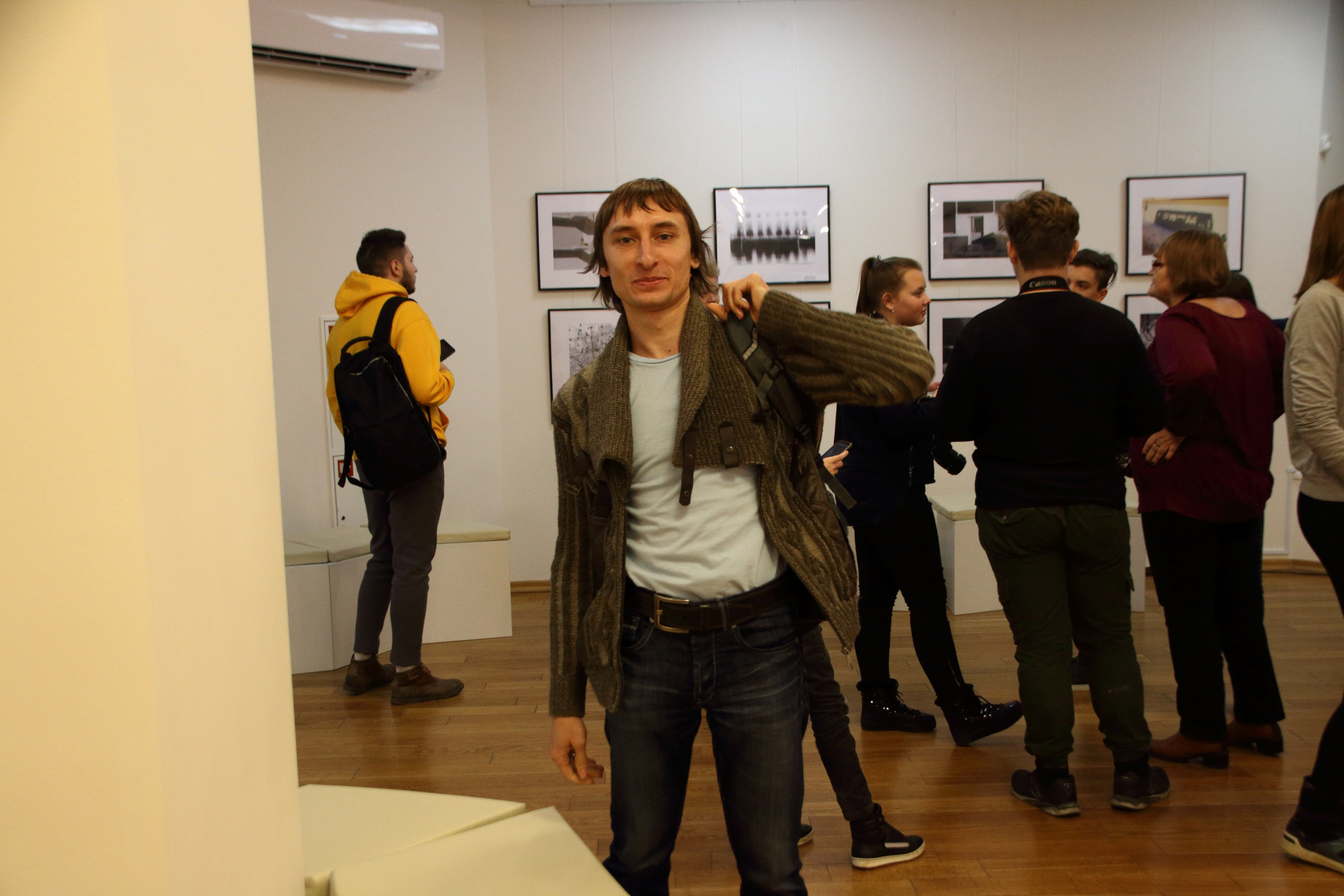 30.10.2018 Творческая встреча Георгия Фролова. Фотообъединение Самарского областного отделения Союза журналистов России