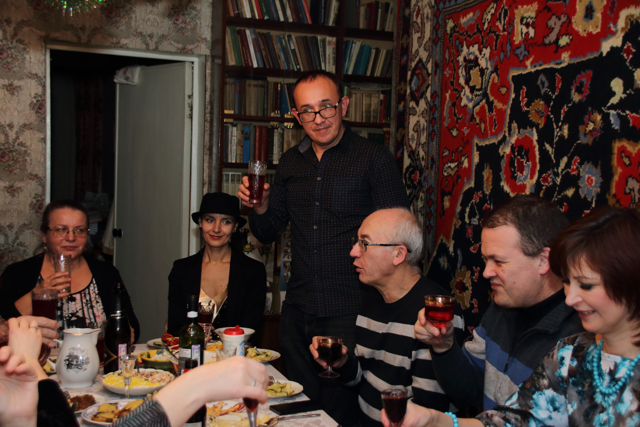 25.12.2016 Новый год в Фотообъединении. Фотообъединение Самарского областного отделения Союза журналистов России