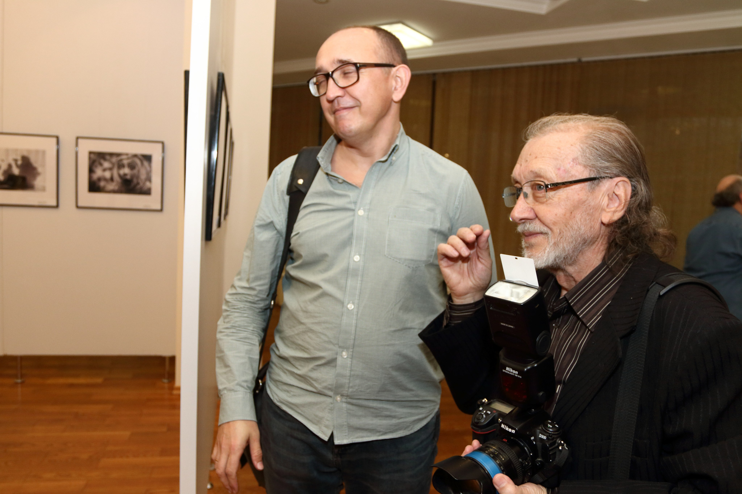 19.03.2019 Выставка «В главной роли». Фотообъединение Самарского областного отделения Союза журналистов России