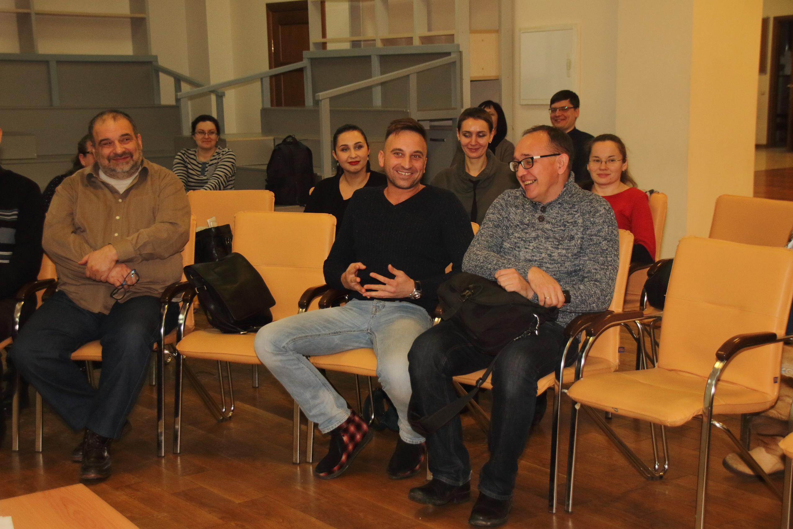 09.02.2017 Творческая встреча Валерия Афанасьева. Фотообъединение Самарского областного отделения Союза журналистов России