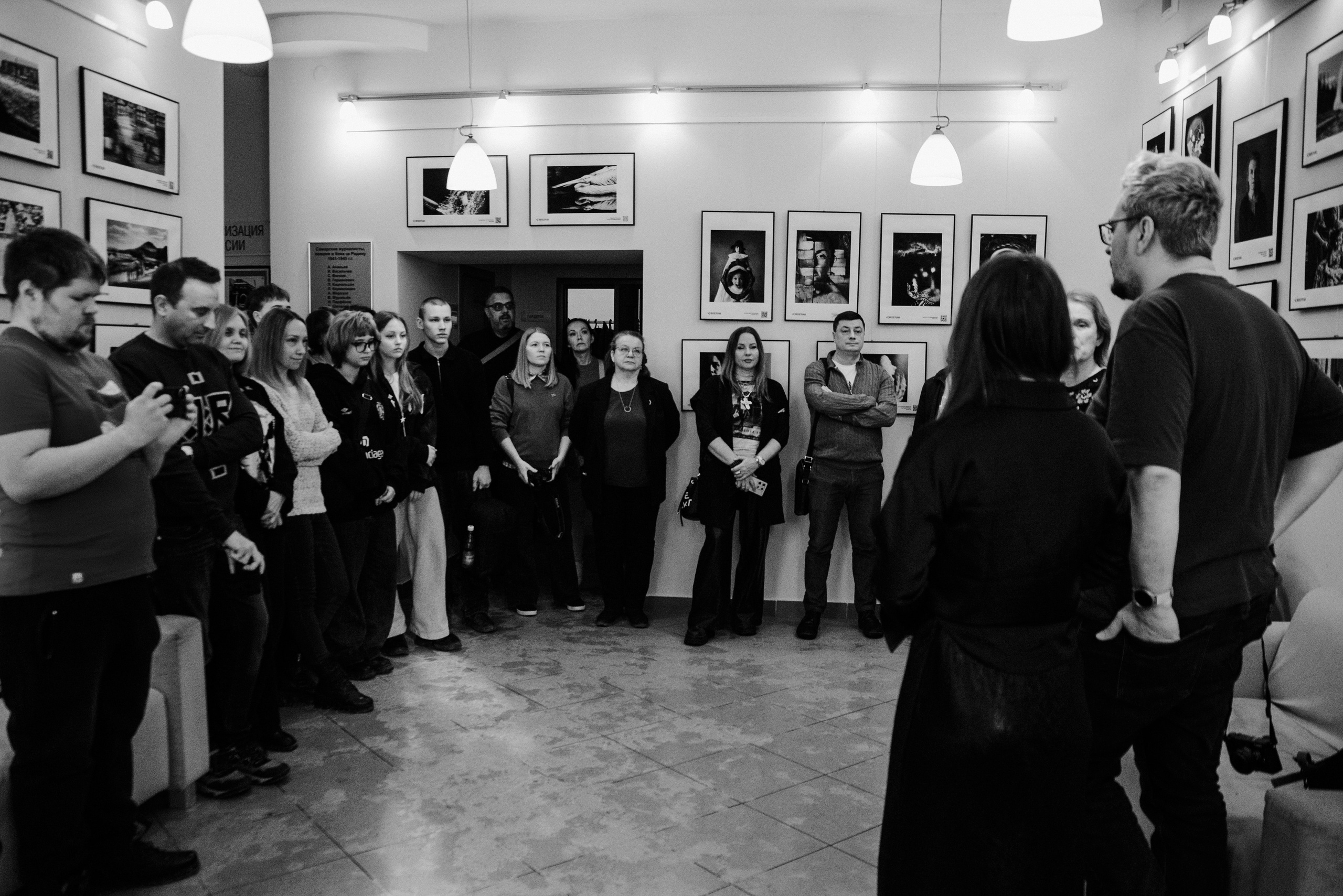 «Фотострелка» в Самаре. Фотообъединение Самарского областного отделения Союза журналистов России