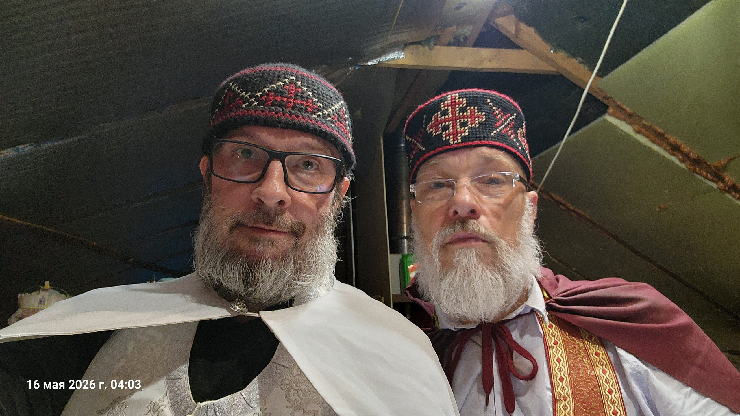 2026-05-16 Ангел Дня Шестого. Собор Отрасли