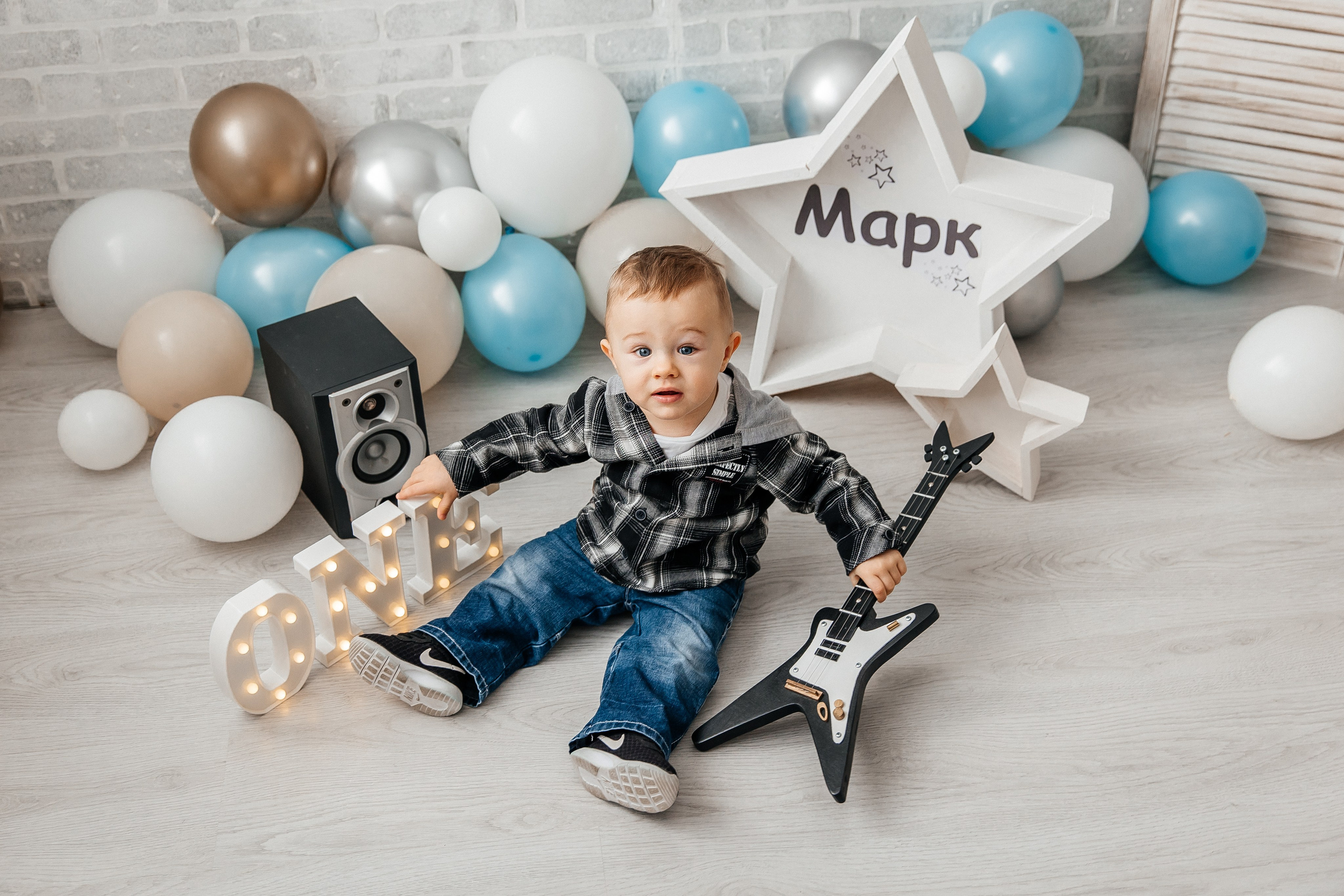 Гитара. Детский фотограф, выпускные альбомы в Нижнем Новгороде Бодягина Мария