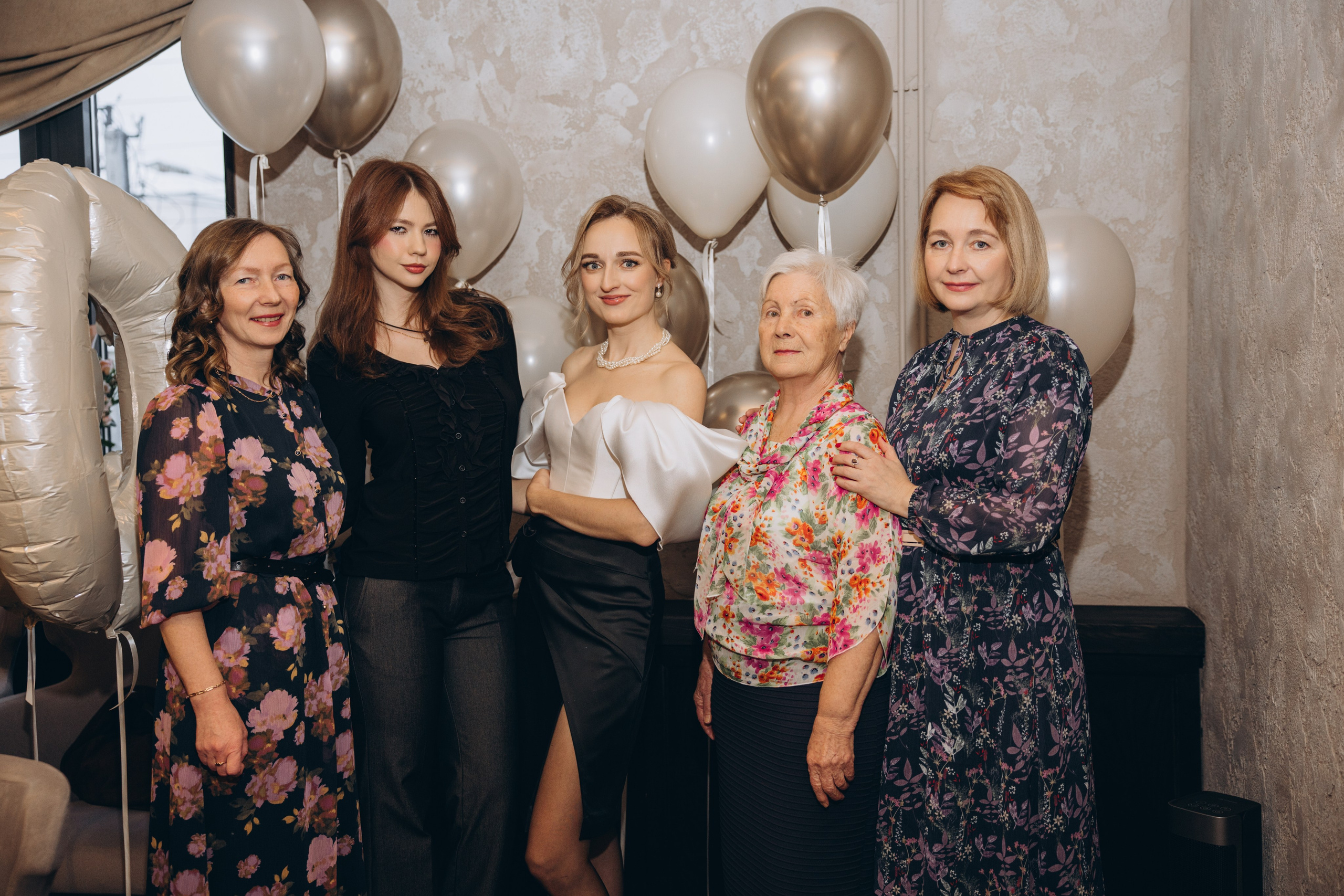 День рождения Валентины. Свадебный, семейный фотограф в Иркутске Светлана Макаричева