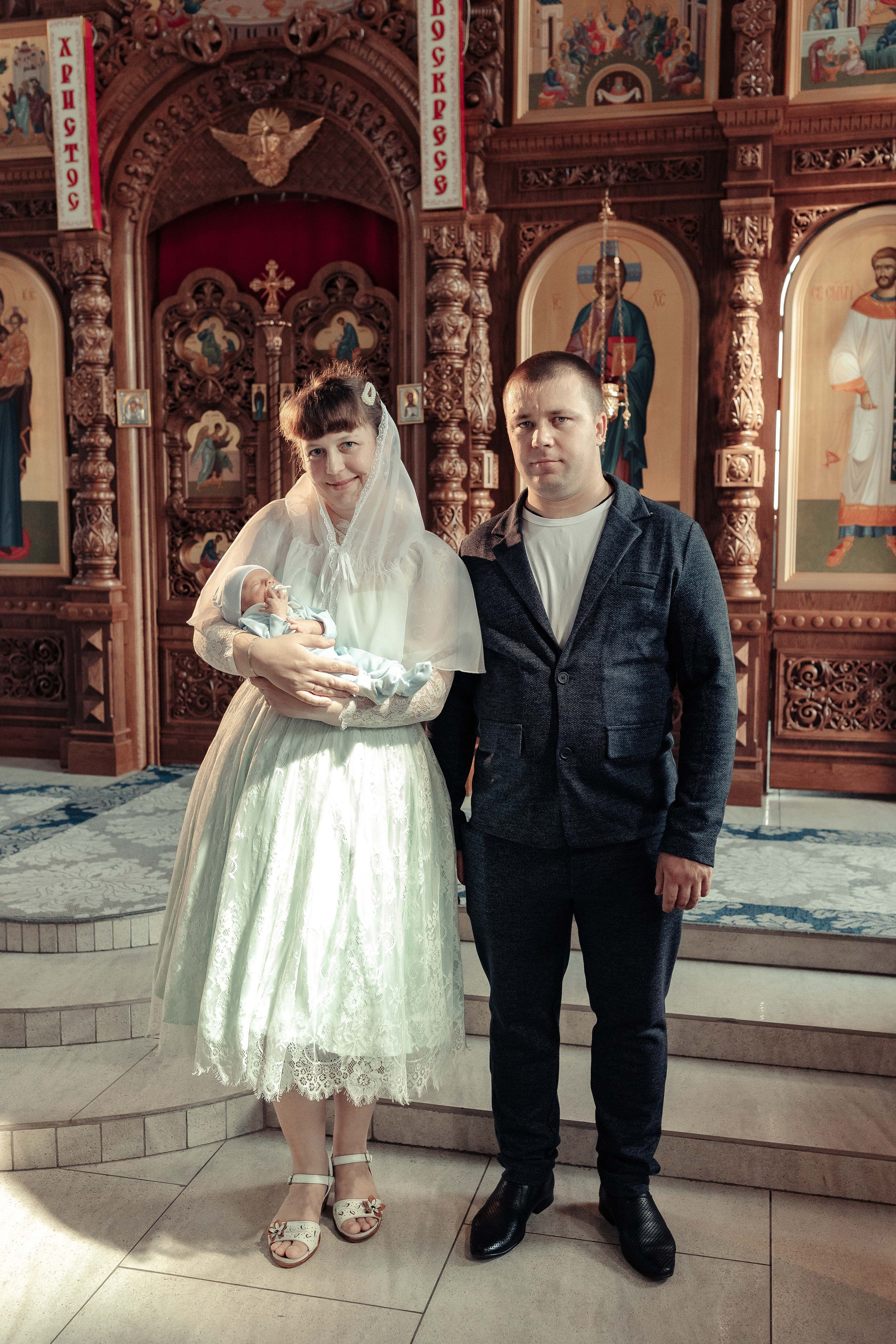 Крещение в Храме. Алексей Шаров — свадебный и репортажный фотограф в Нижнем Новгороде