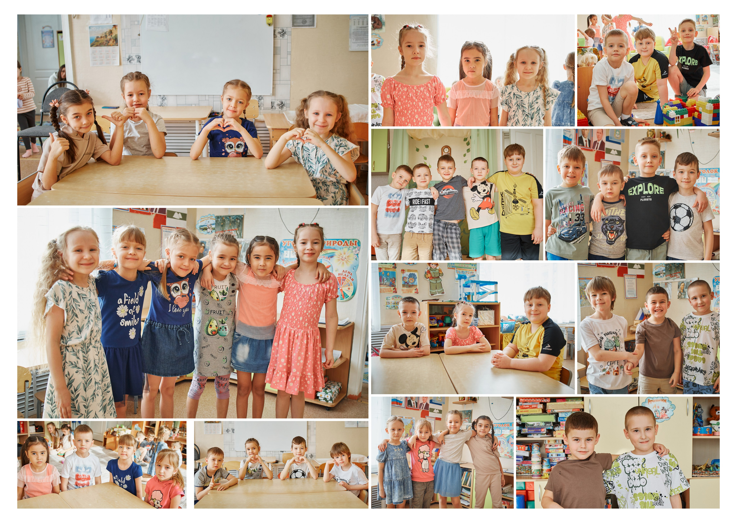 Съёмка в саду. Выпускные альбомы в городе Курган для всех