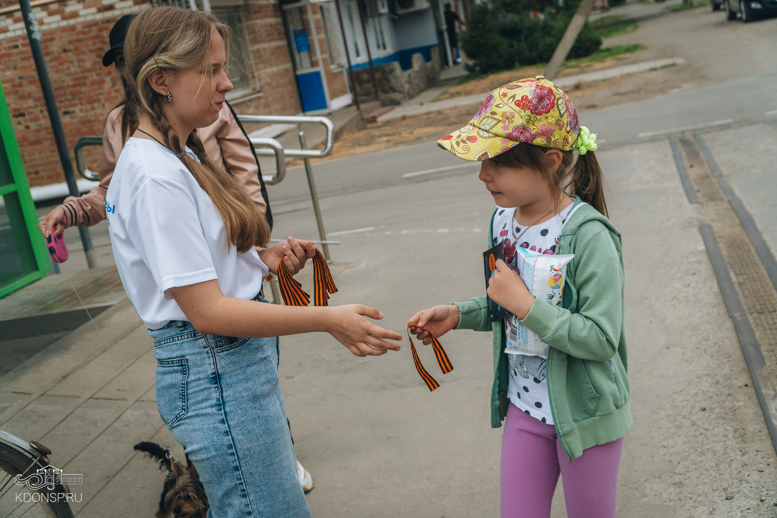 «Георгиевская ленточка». Новотитаровский Дом культуры