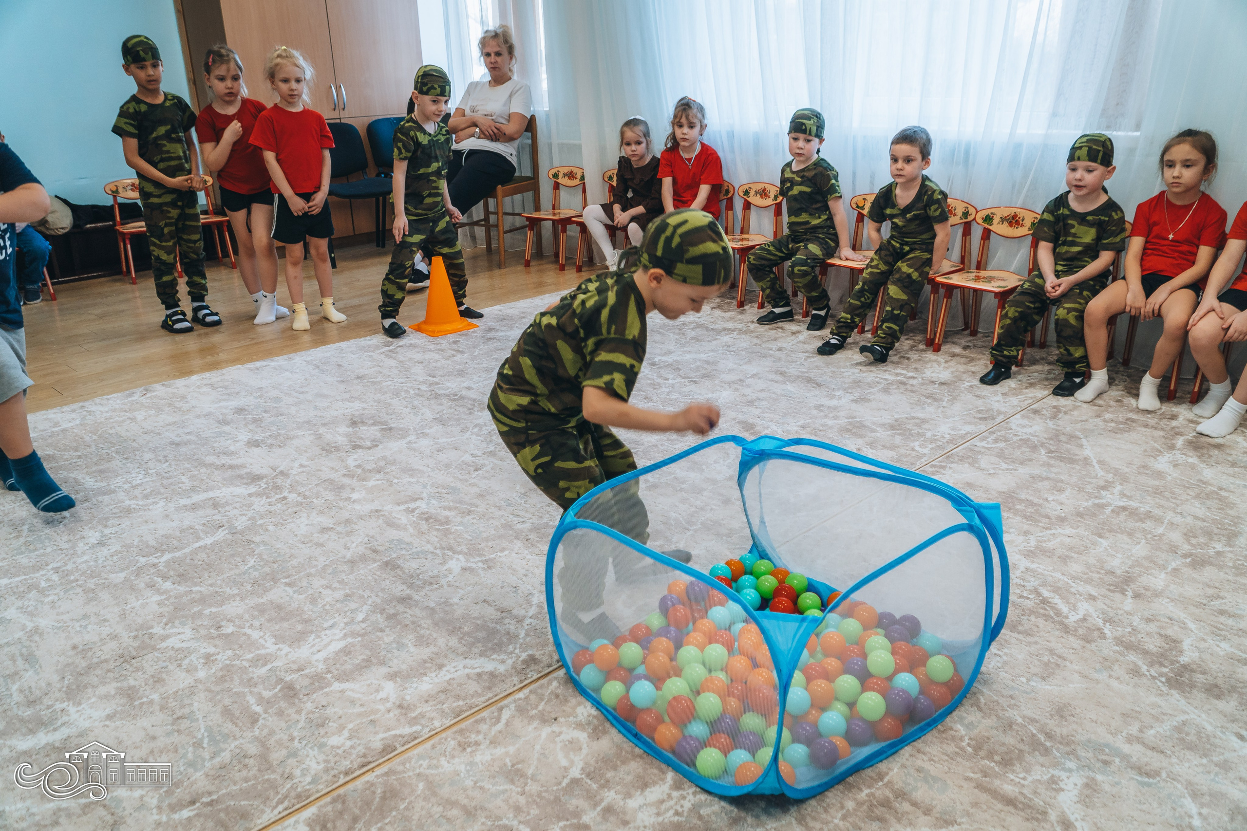 «А ну-ка, парни». Новотитаровский Дом культуры