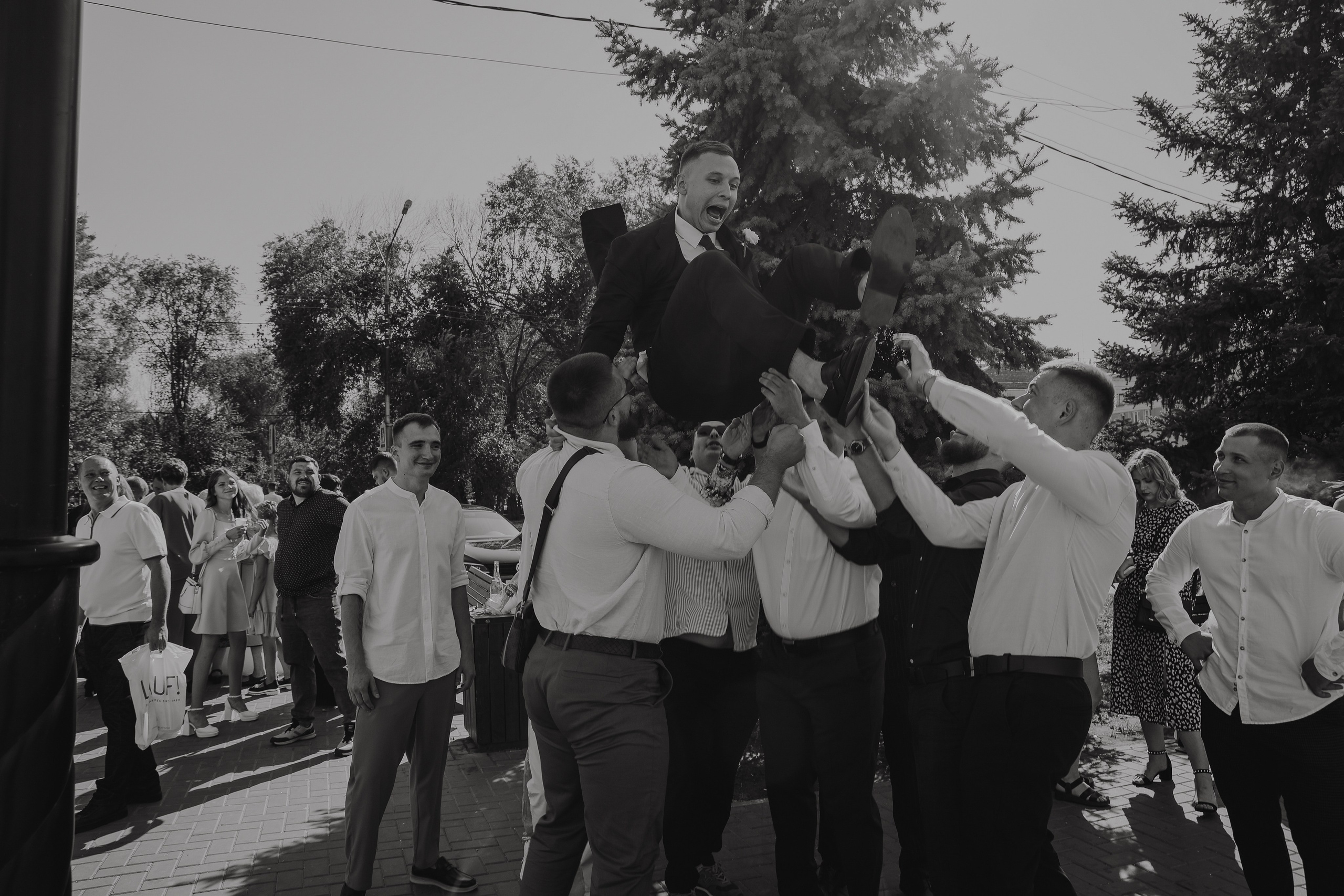 Юрий и Анастасия. Свадебный фотограф в Саратове