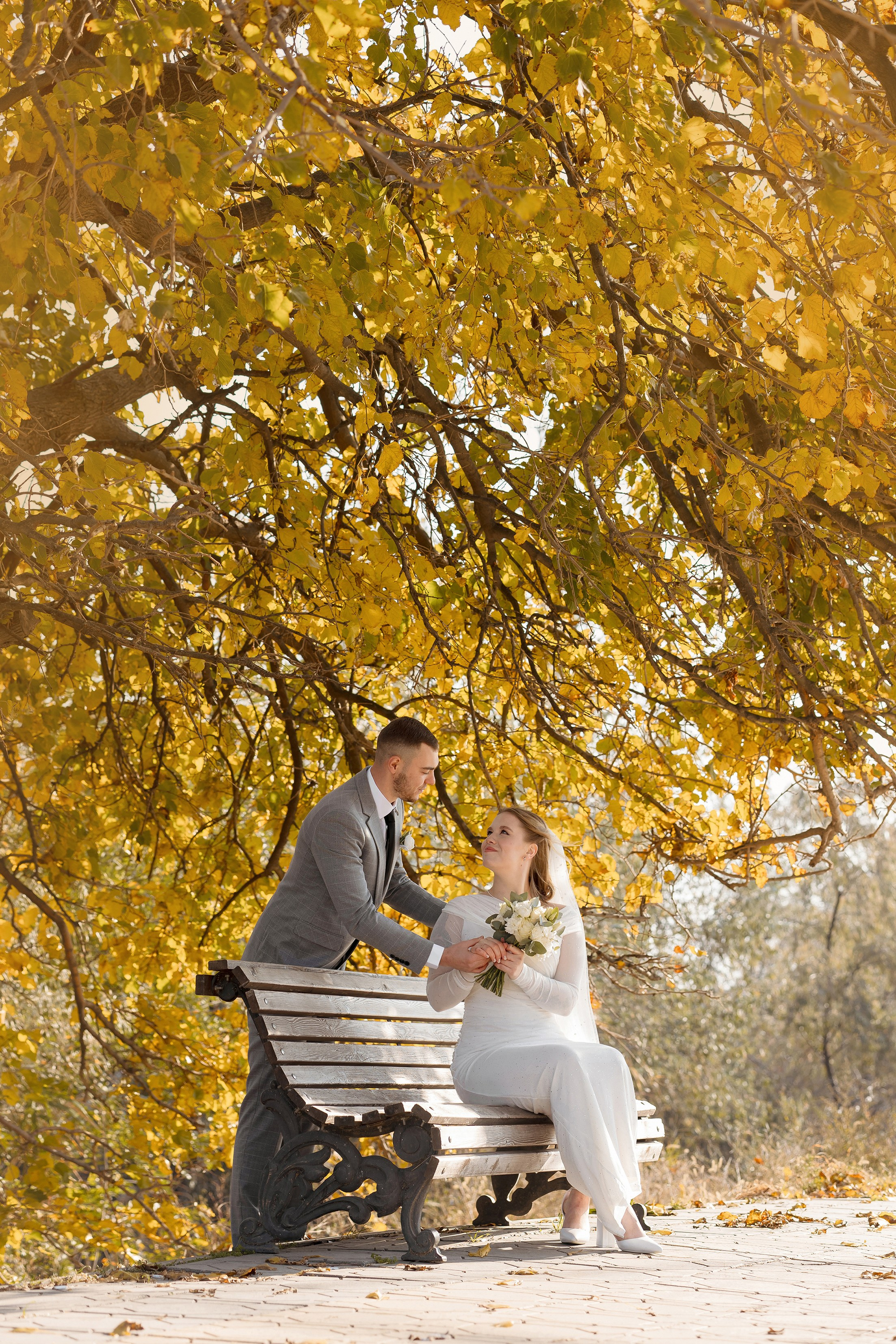 Олег и Кристина. Свадебный и семейный фотограф в Каспийске Алёна Нурмагомедова