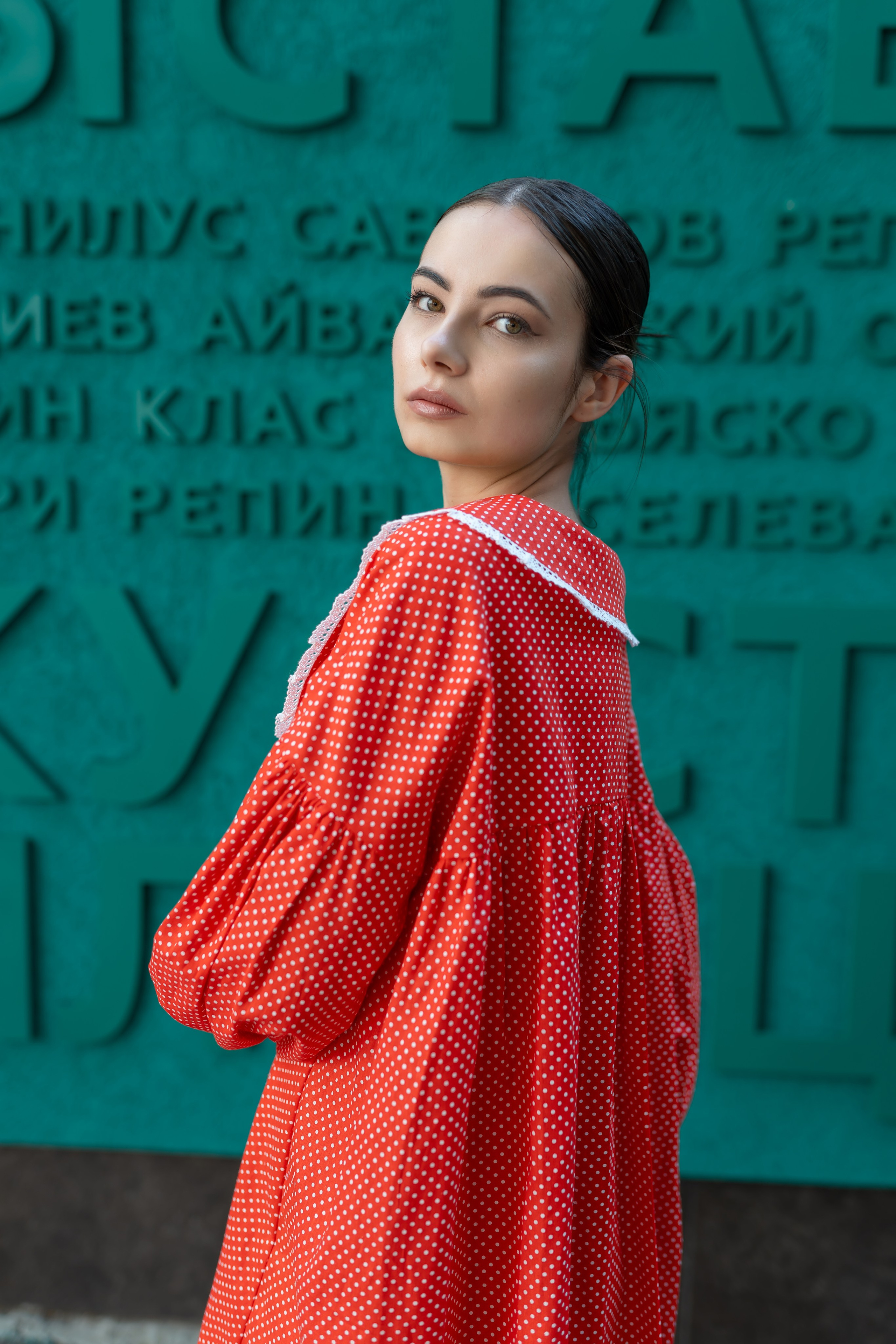 Показ «Тренды СССР». Фотограф Островская Юлия