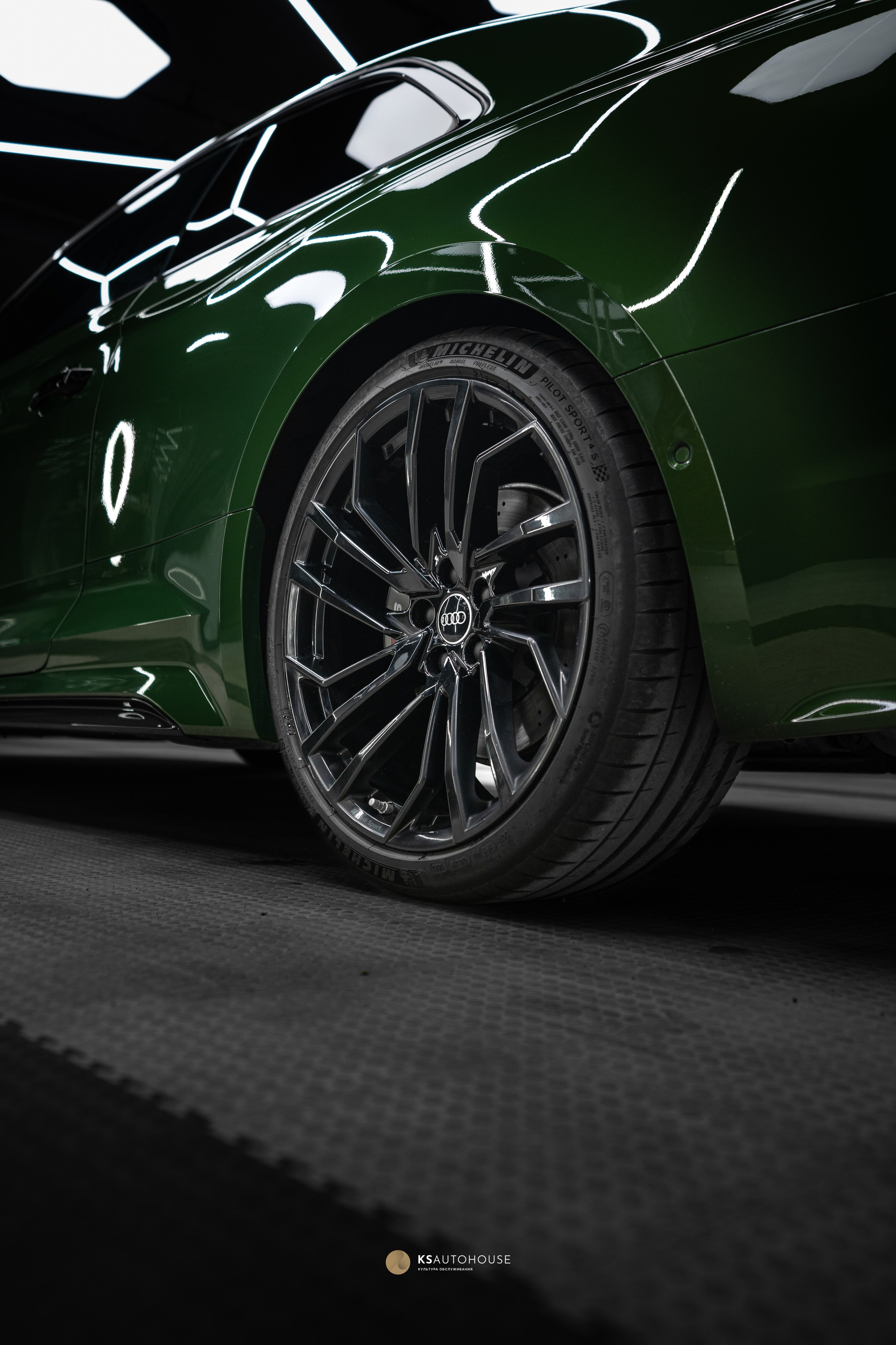 Audi RS5. Автомобильный фотограф и видеограф в Санкт-Петербурге I 2golukov prod