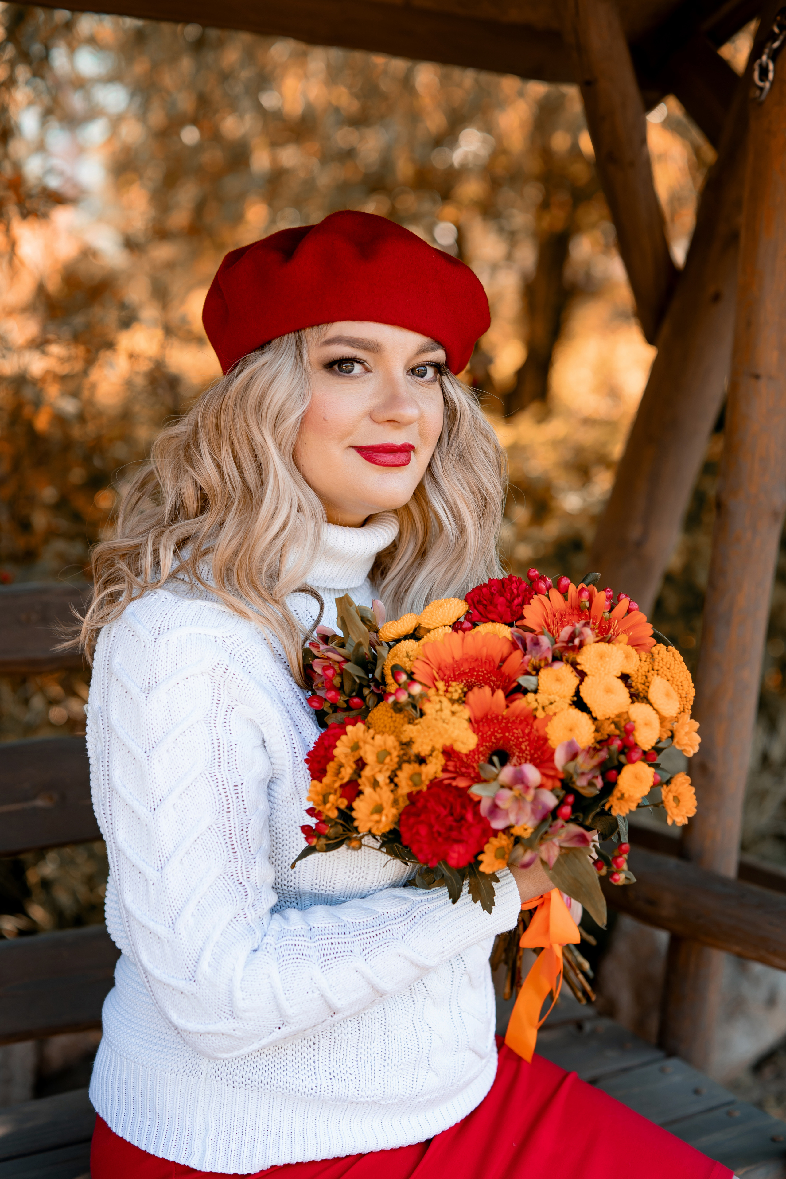 Женский портрет. Семейный и детский фотограф в Красноярске Байкалова Людмила