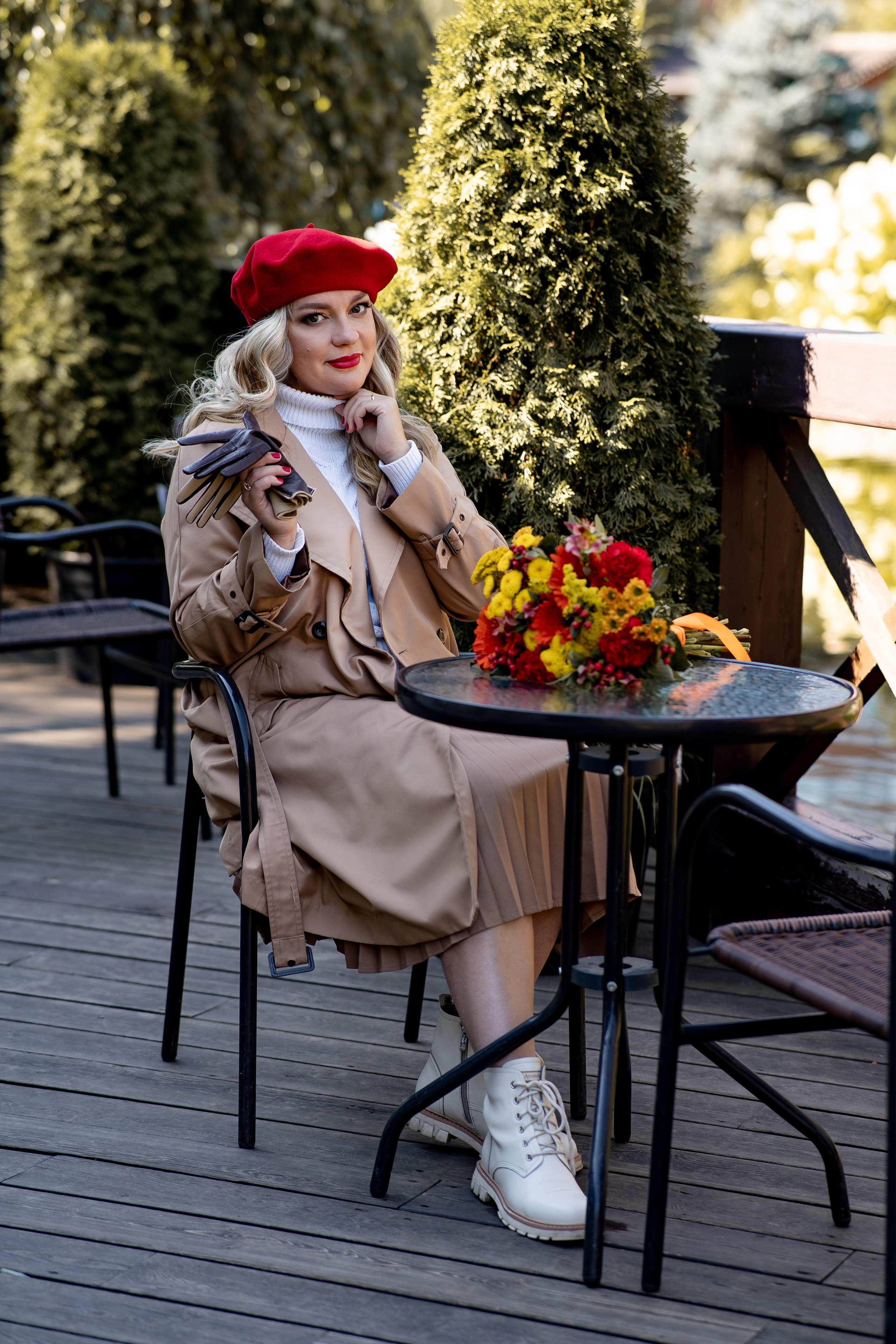 Женский портрет. Семейный и детский фотограф в Красноярске Байкалова Людмила