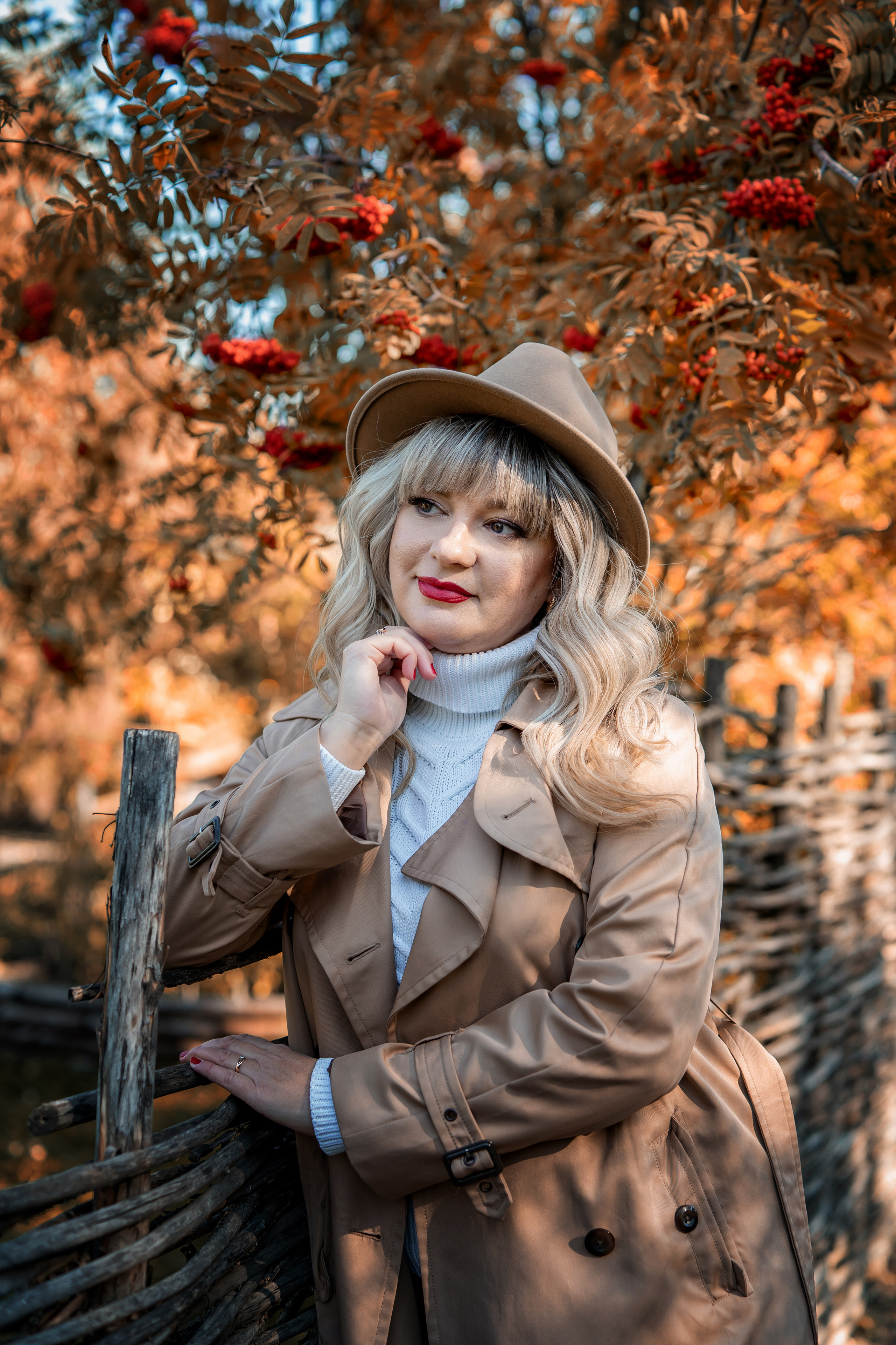 Женский портрет. Семейный и детский фотограф в Красноярске Байкалова Людмила