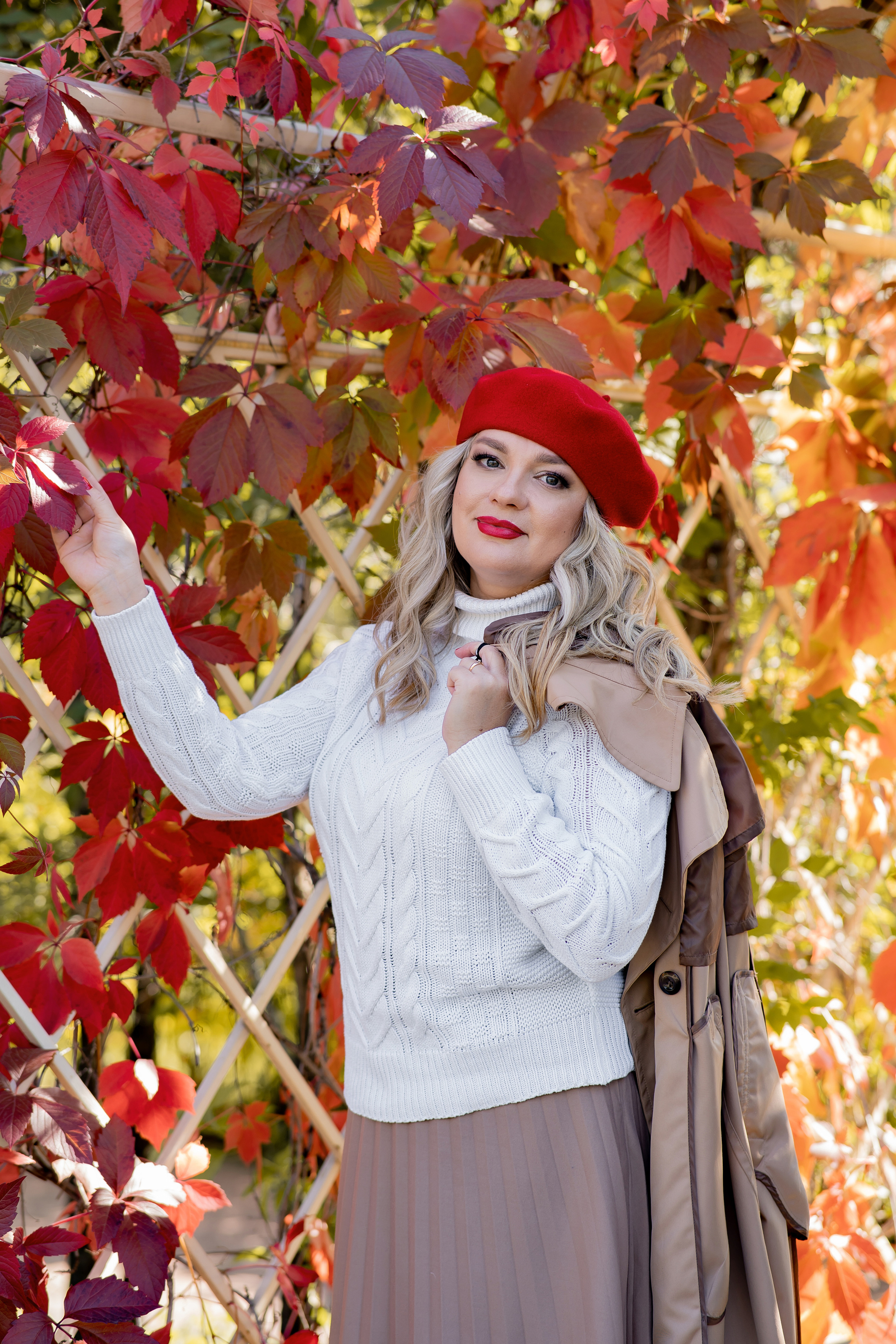 Женский портрет. Семейный и детский фотограф в Красноярске Байкалова Людмила