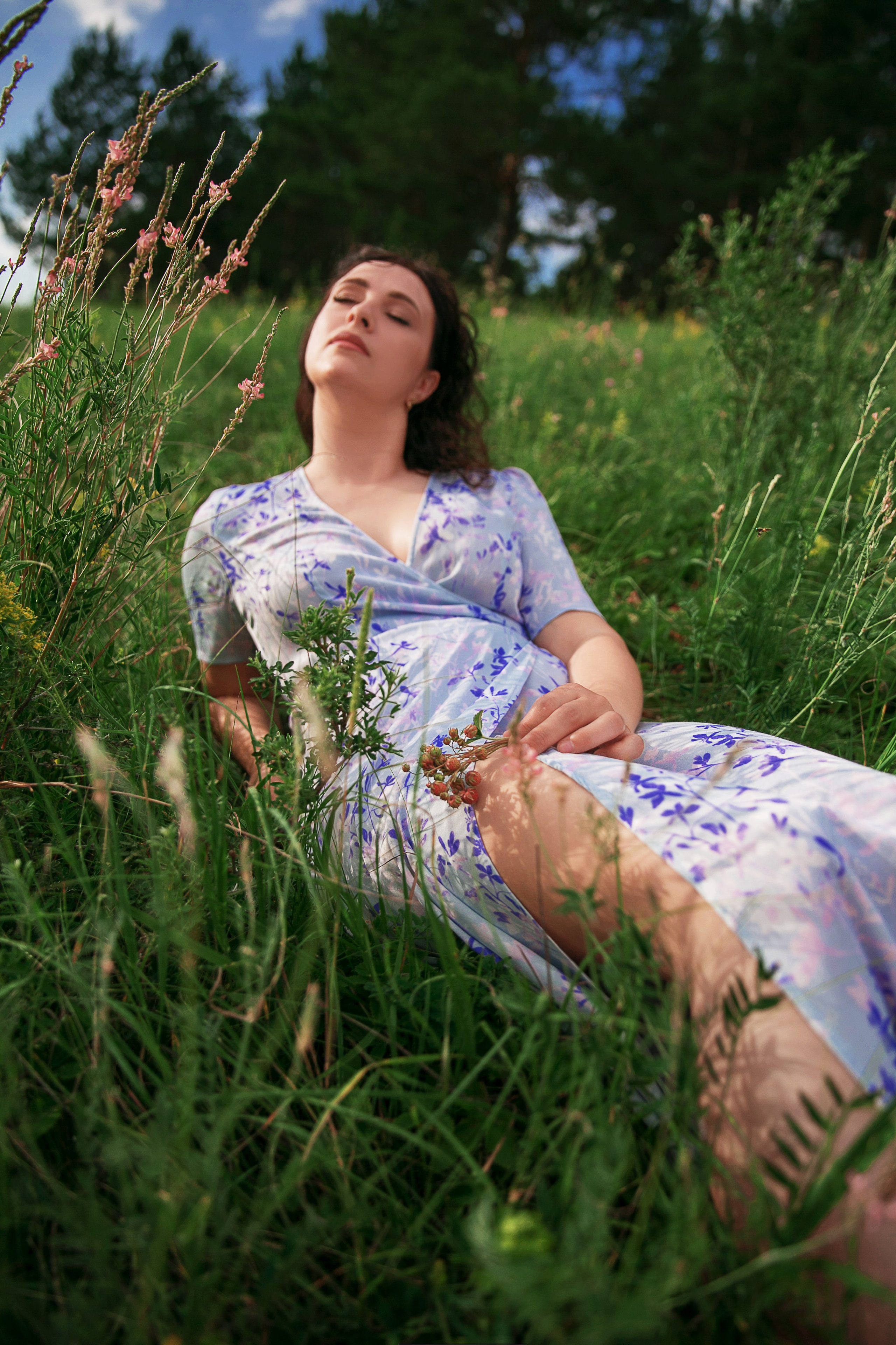 КСЕНИЯ, специалист по генеалогии. Photographer Anna Arzamastseva