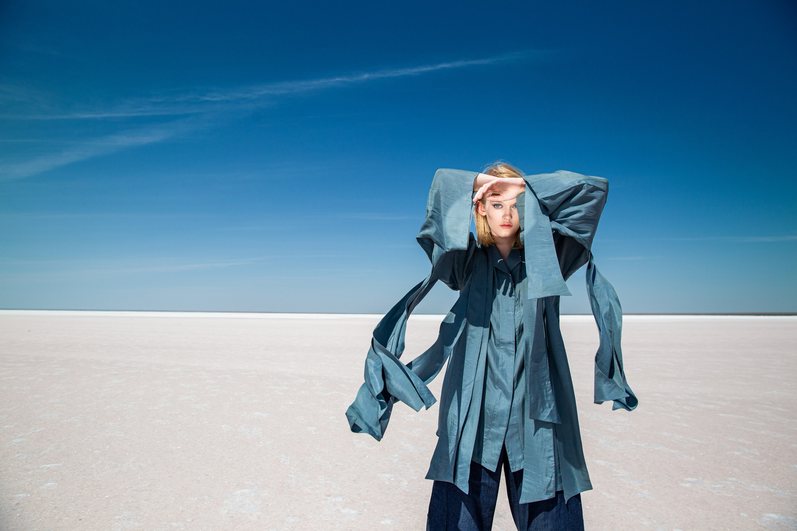 LookBook Summer 2021 fo ZO. Photographer Anna Arzamastseva