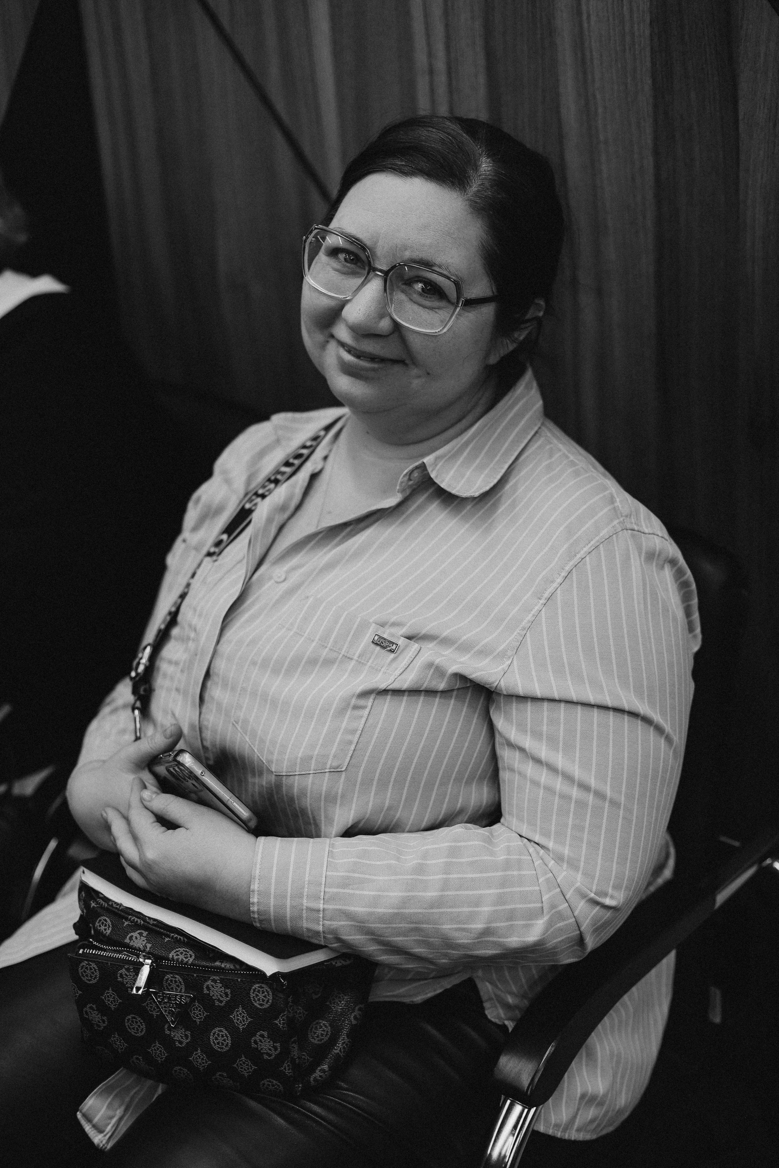 III Международная конференция. Фотограф в Алматы и Москве Даша Пушкина