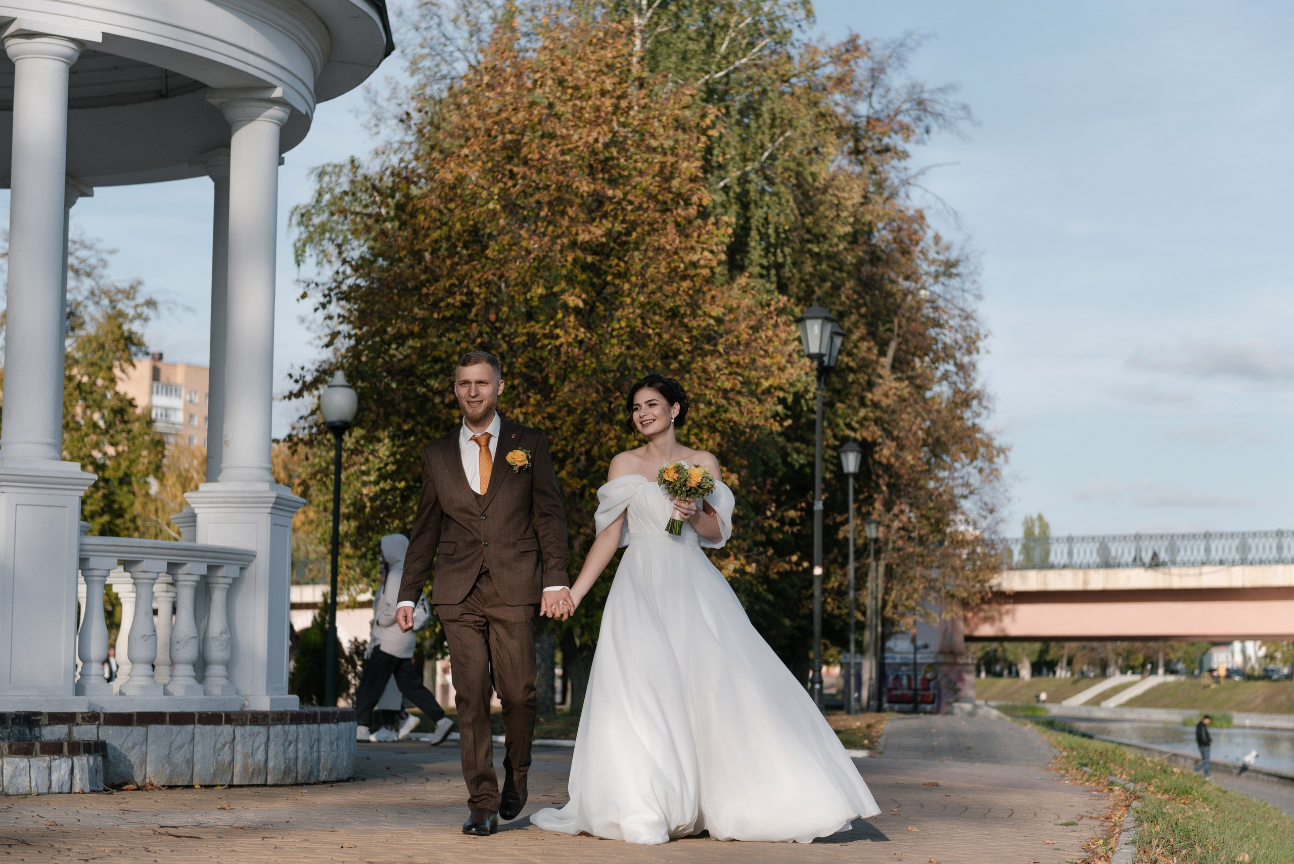 Артем и Светлана. Свадебный и семейный фотограф в Мценске Александр Ефименко