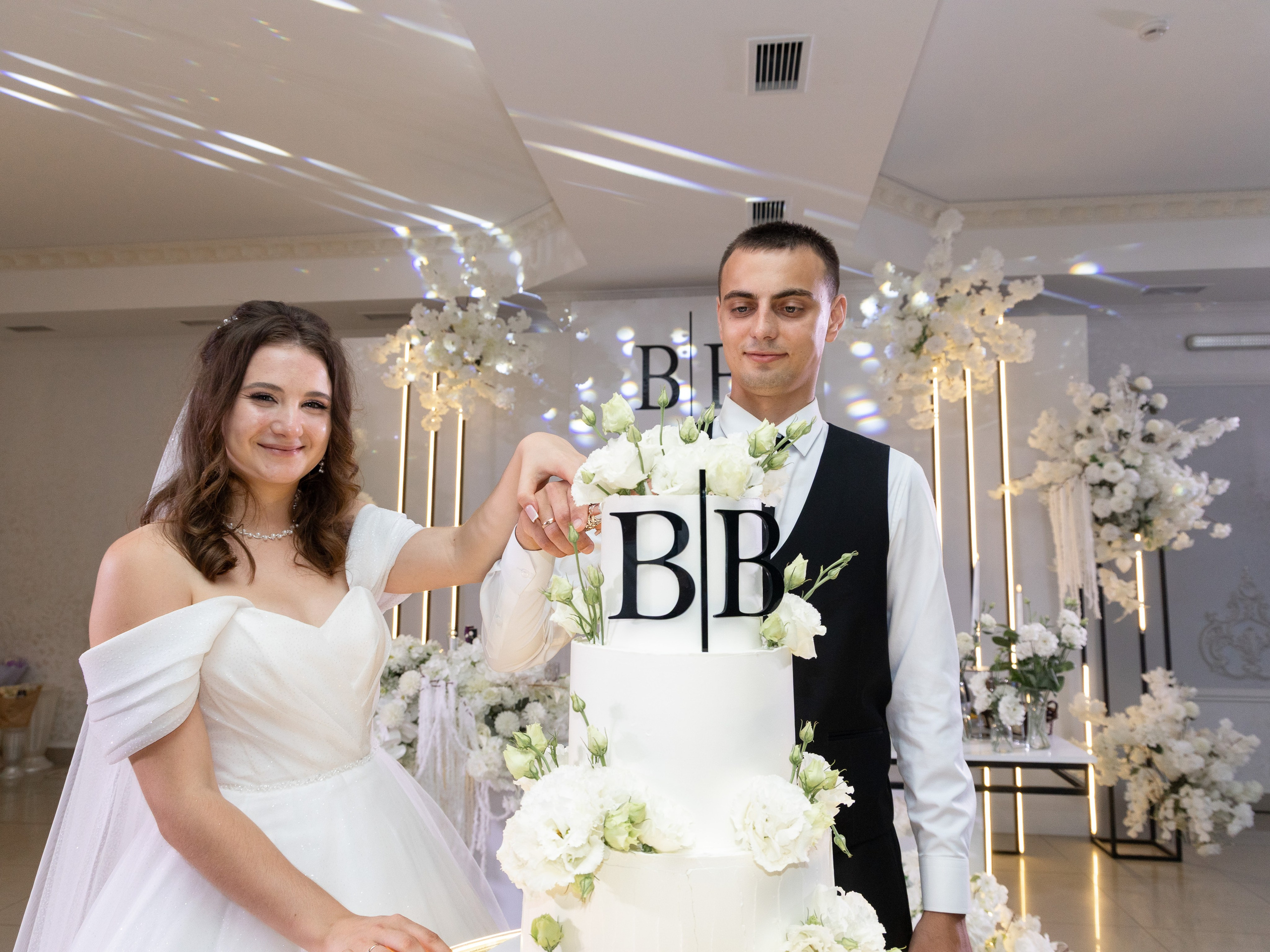 Василий и Вероника. Свадебный фотограф в Ставрополе Ксения Ковальчук