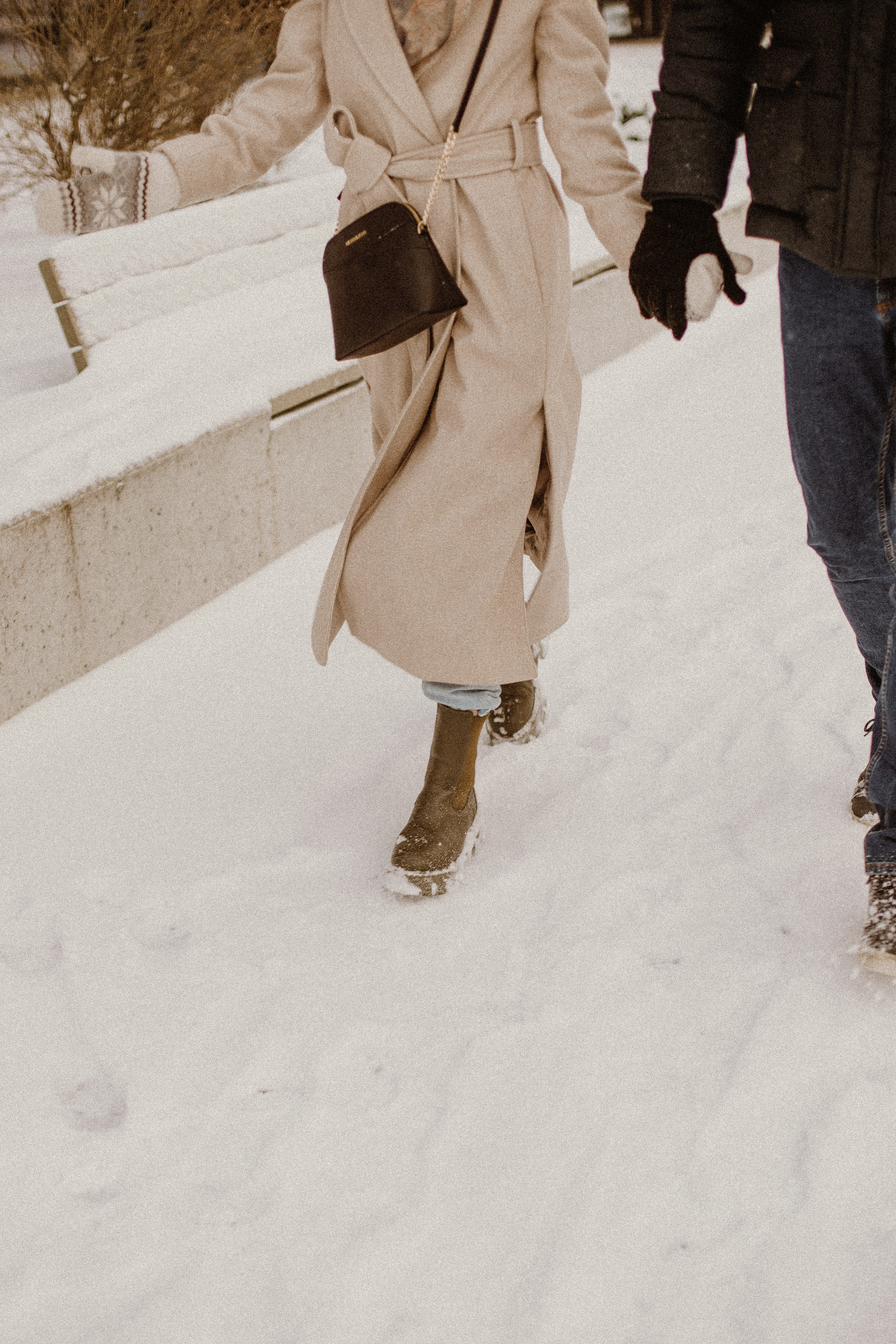 Влад и Саша. Зима. Фотограф в Калининграде Решетникова Алина