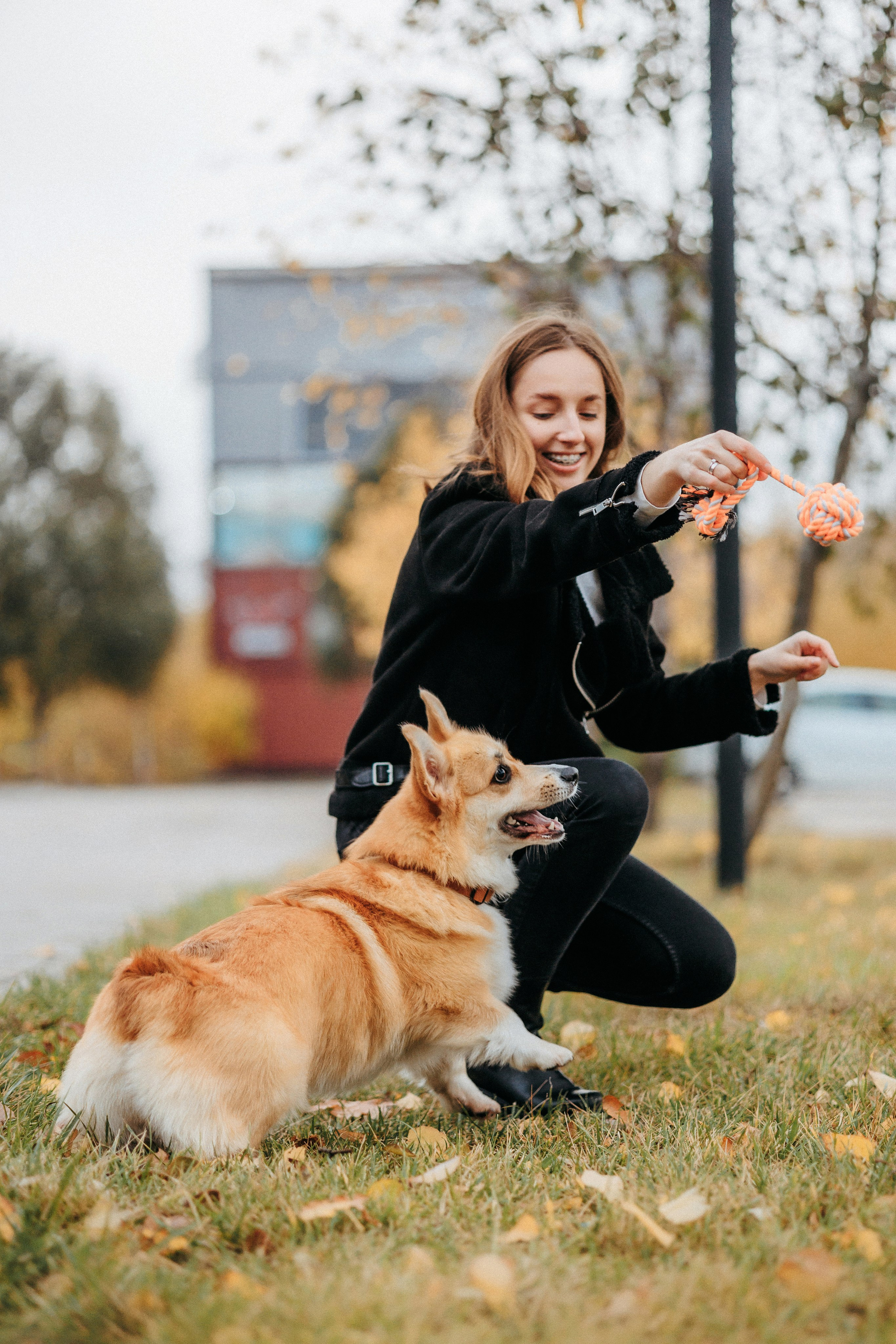 Вера, Саша и Муна. Фотограф-анималист Елена Радченко, Москва