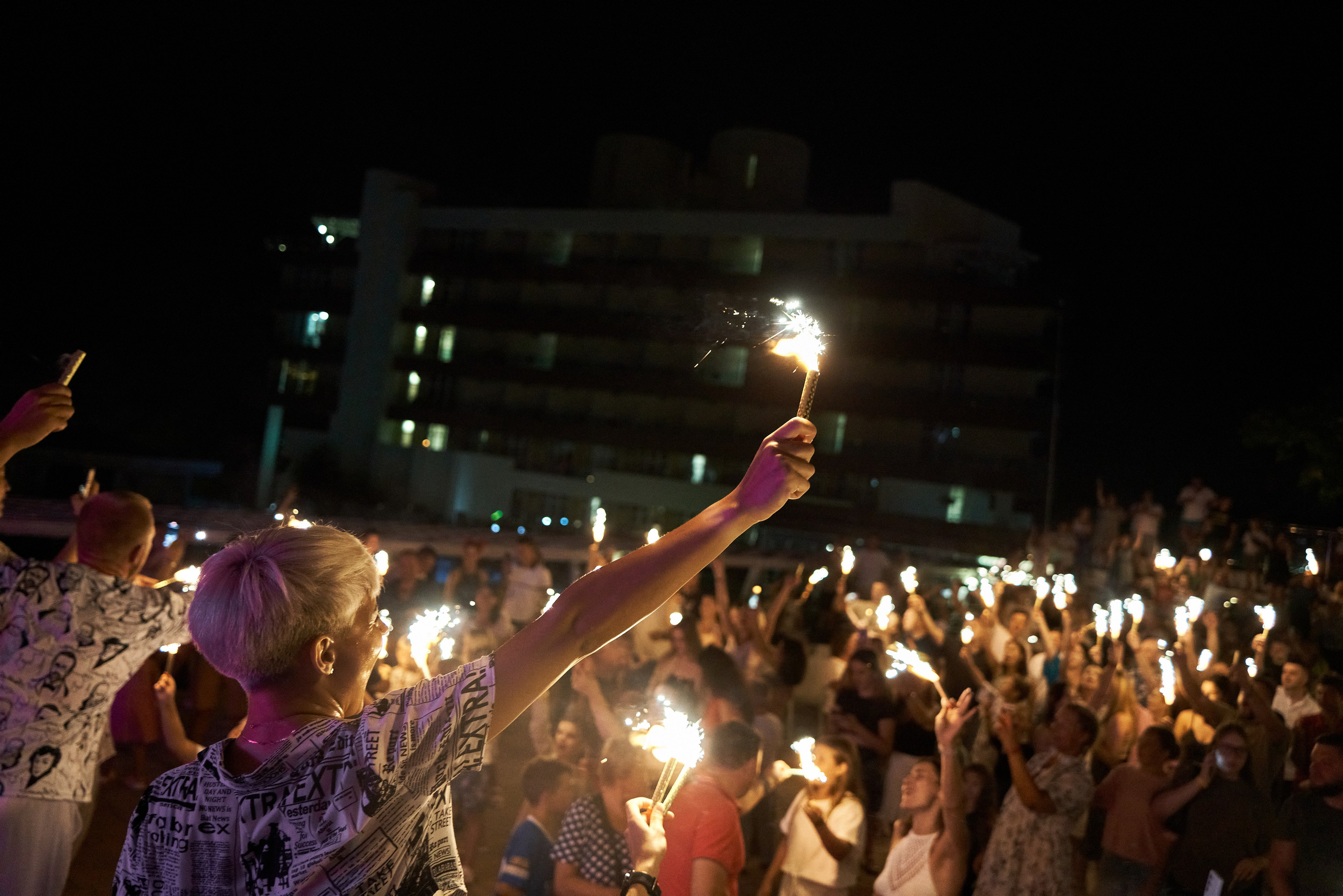 Фотоотчет с вечернего мероприятия в отеле г. Геленджик. Профессиональный фотограф в Анапе Артем Ковальский