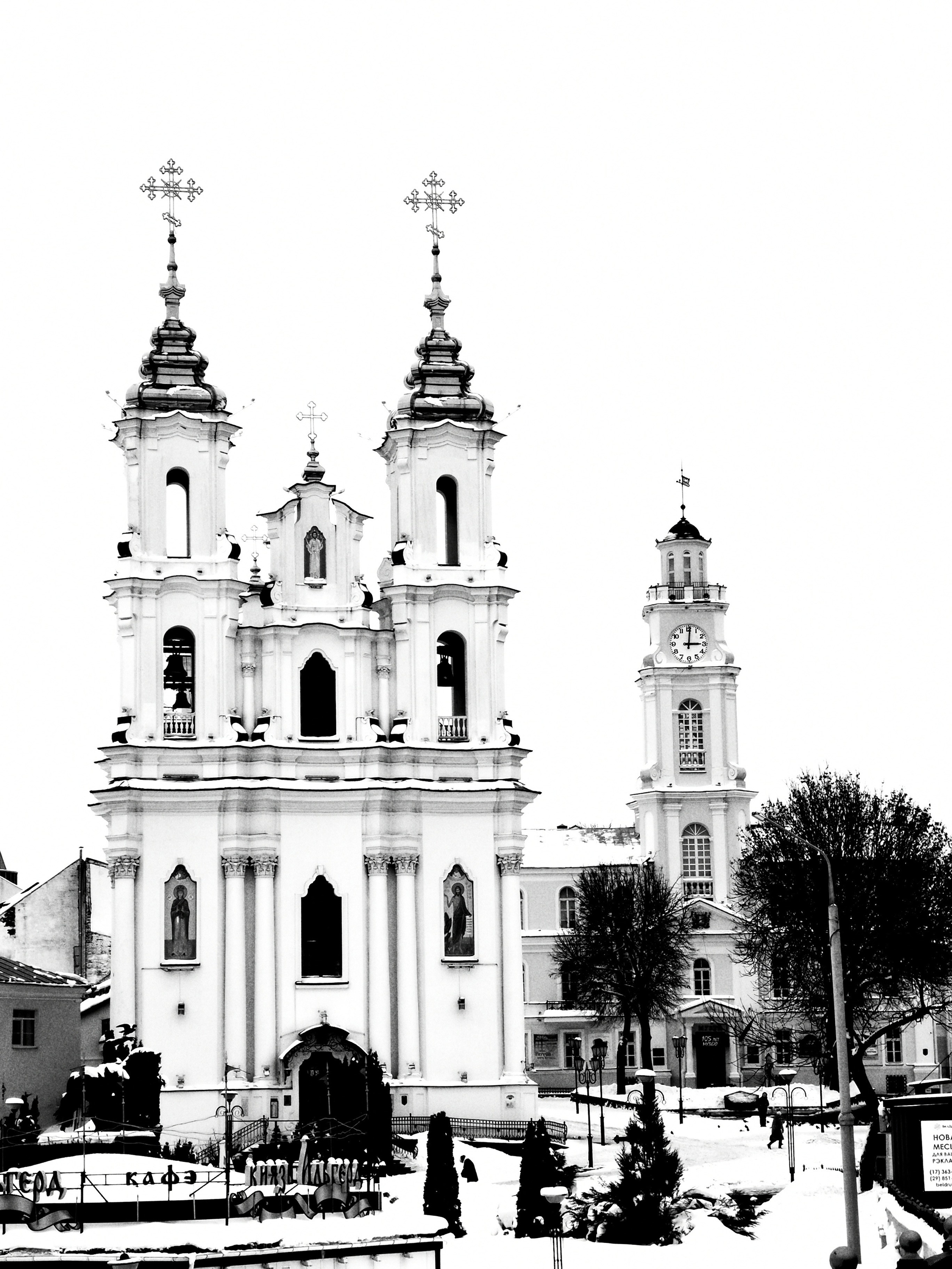 Витебск 2023. Фотограф Антон Швец — Монохромная реальность