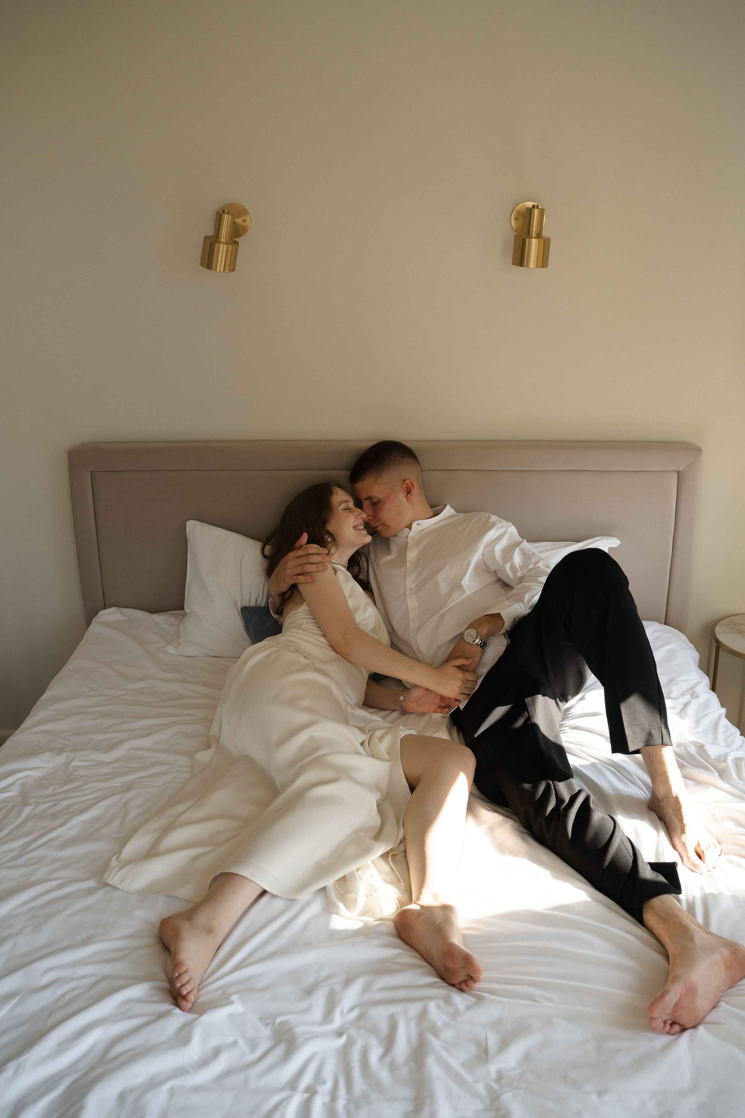 Владимир и Полина. Съёмка для двоих. Свадебный фотограф в Санкт-Петербурге