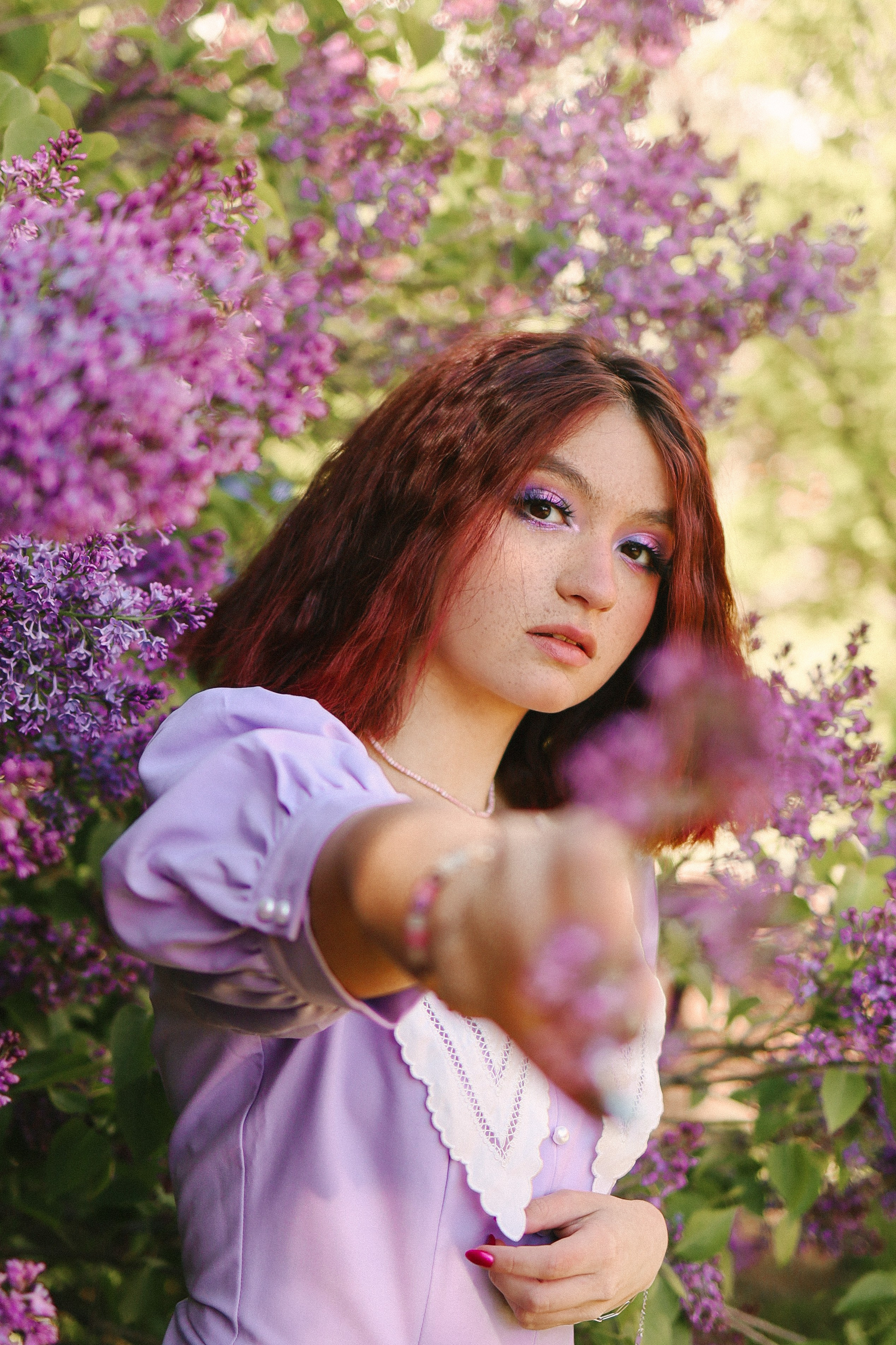 Женский портрет. Свадебный и портретный фотограф в Москве Даша Бондарева