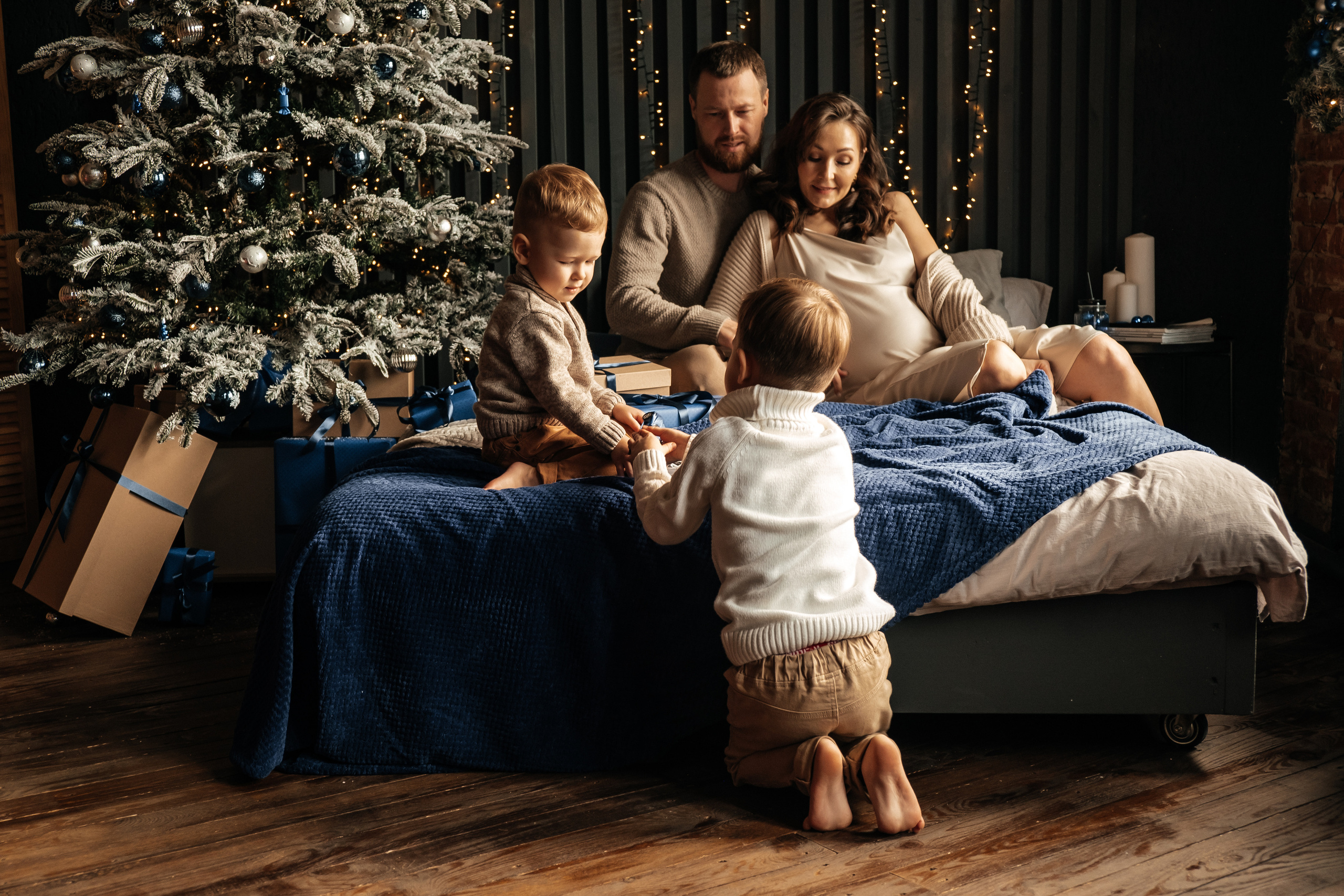 Семейная фотография. Женский и свадебный фотограф в Тюмени