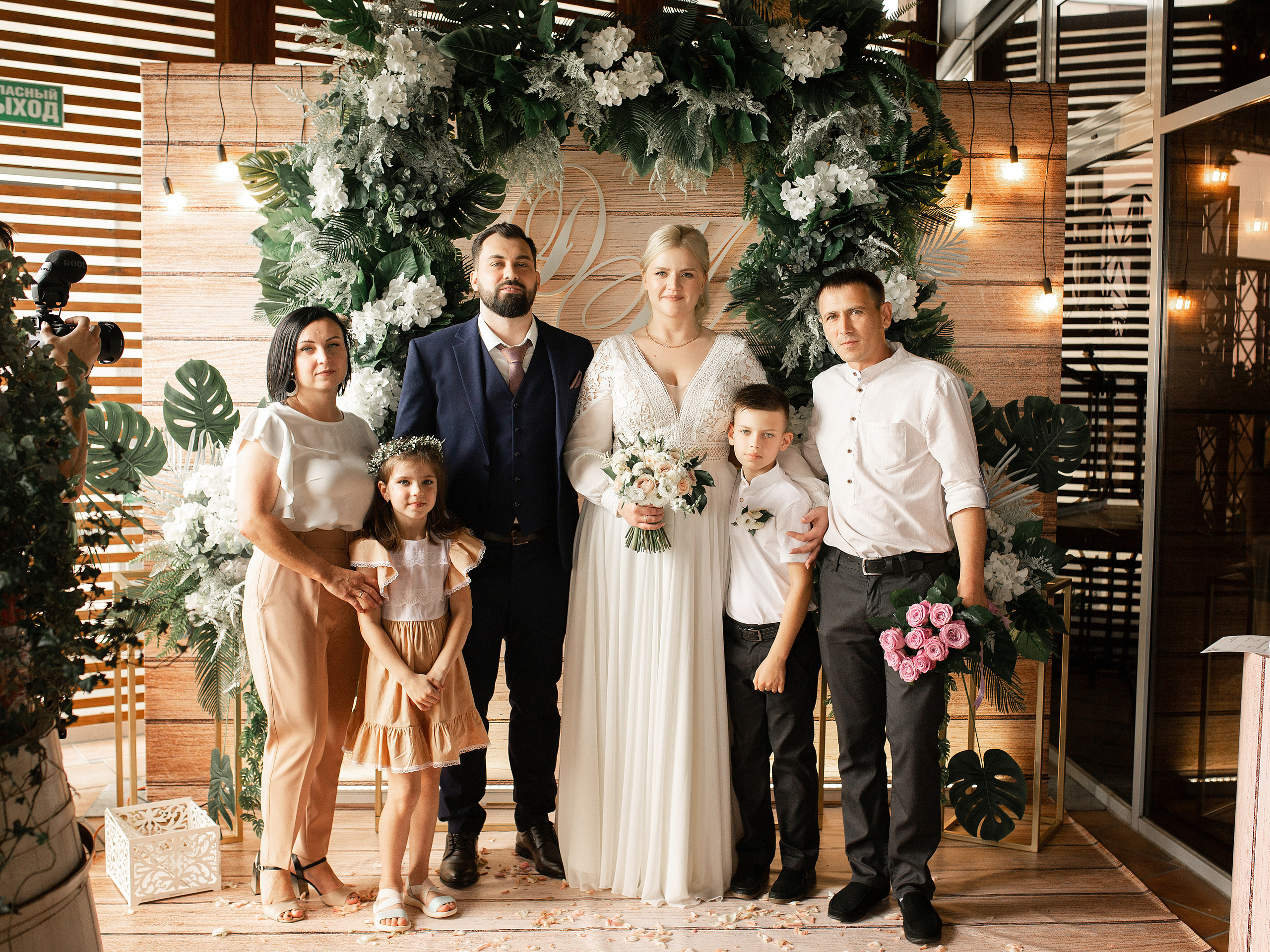 Денис & Маша. Свадебный фотограф в Краснодаре Анастасия Широкова