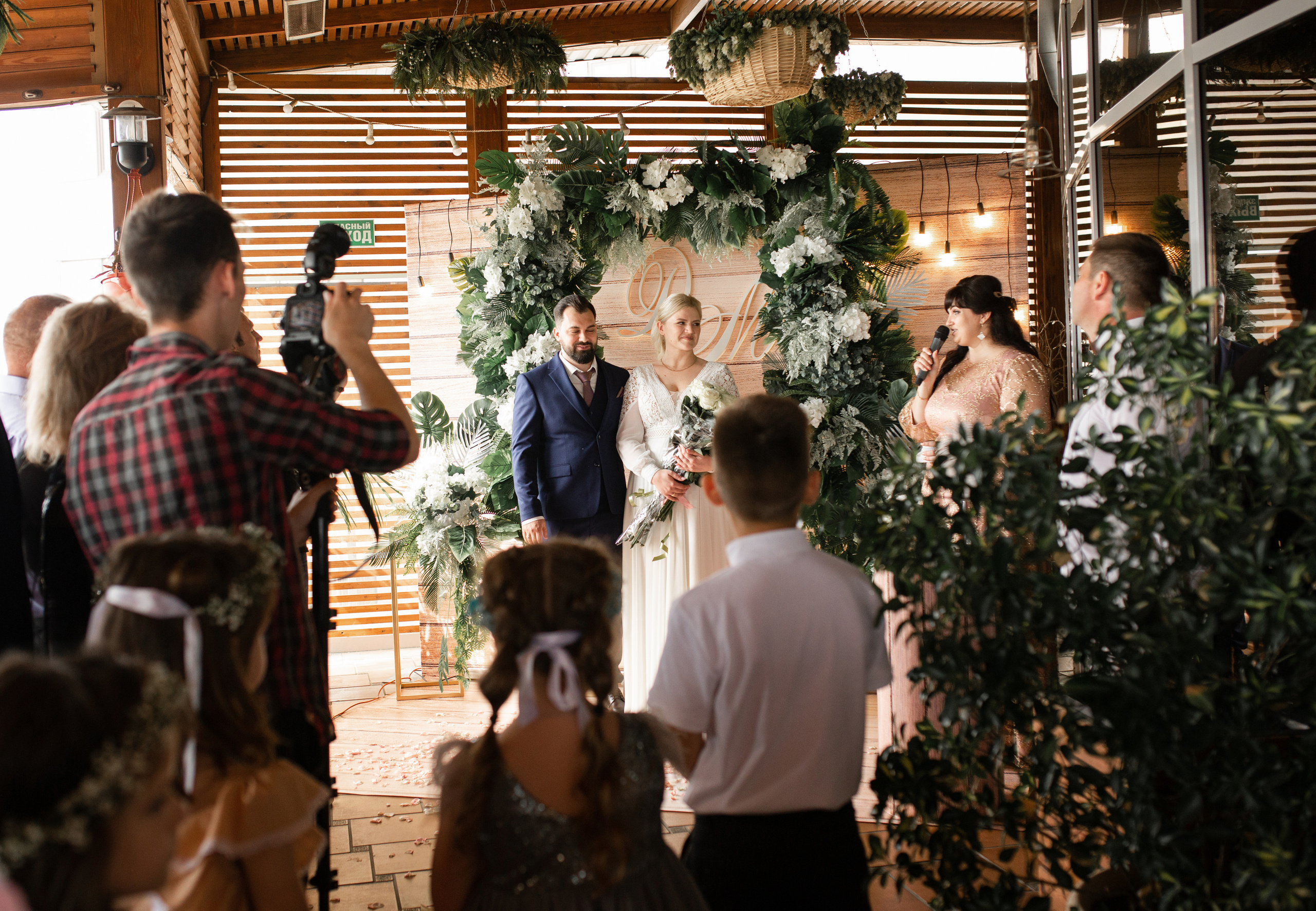 Денис & Маша. Свадебный фотограф в Краснодаре Анастасия Широкова