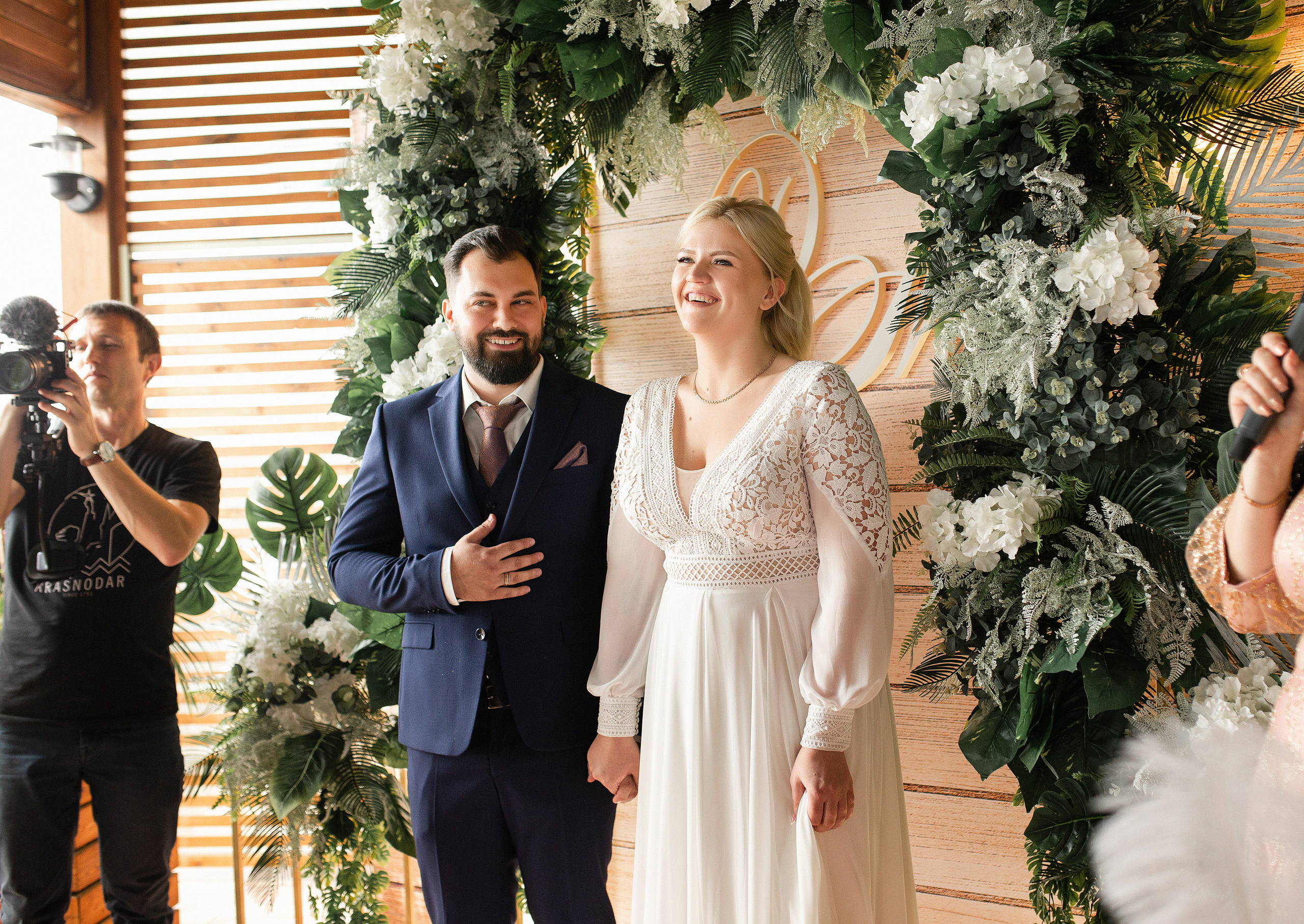 Денис & Маша. Свадебный фотограф в Краснодаре Анастасия Широкова